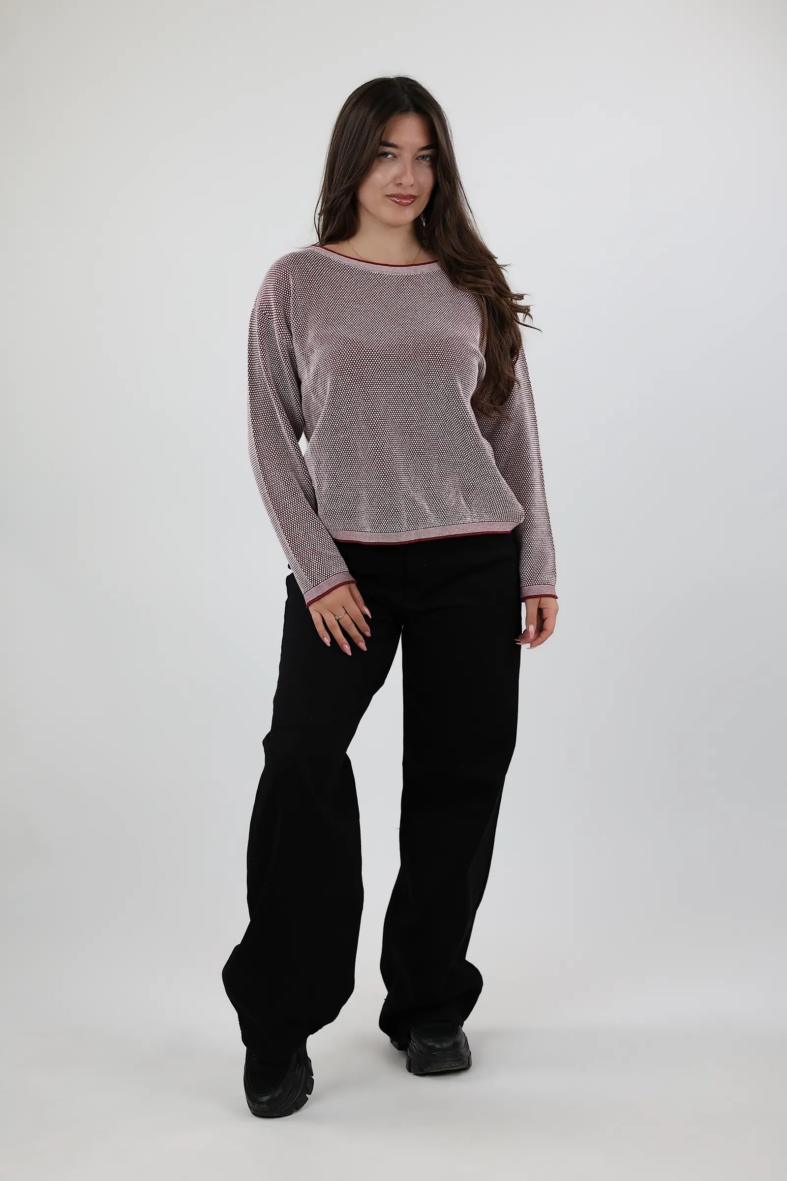 BLUZË BASIC WASHED