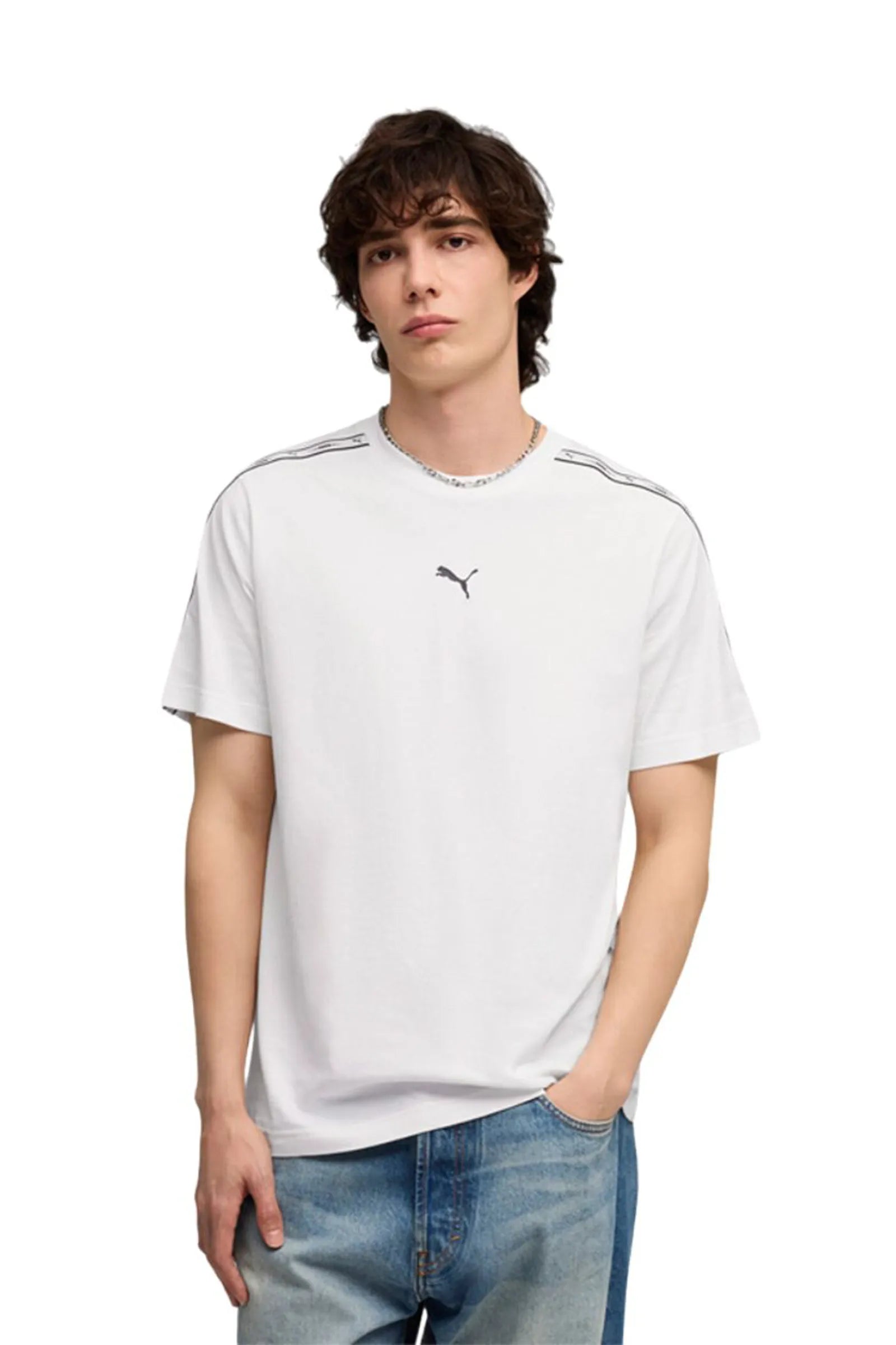 Maice puma essentials tape tee 691693-02