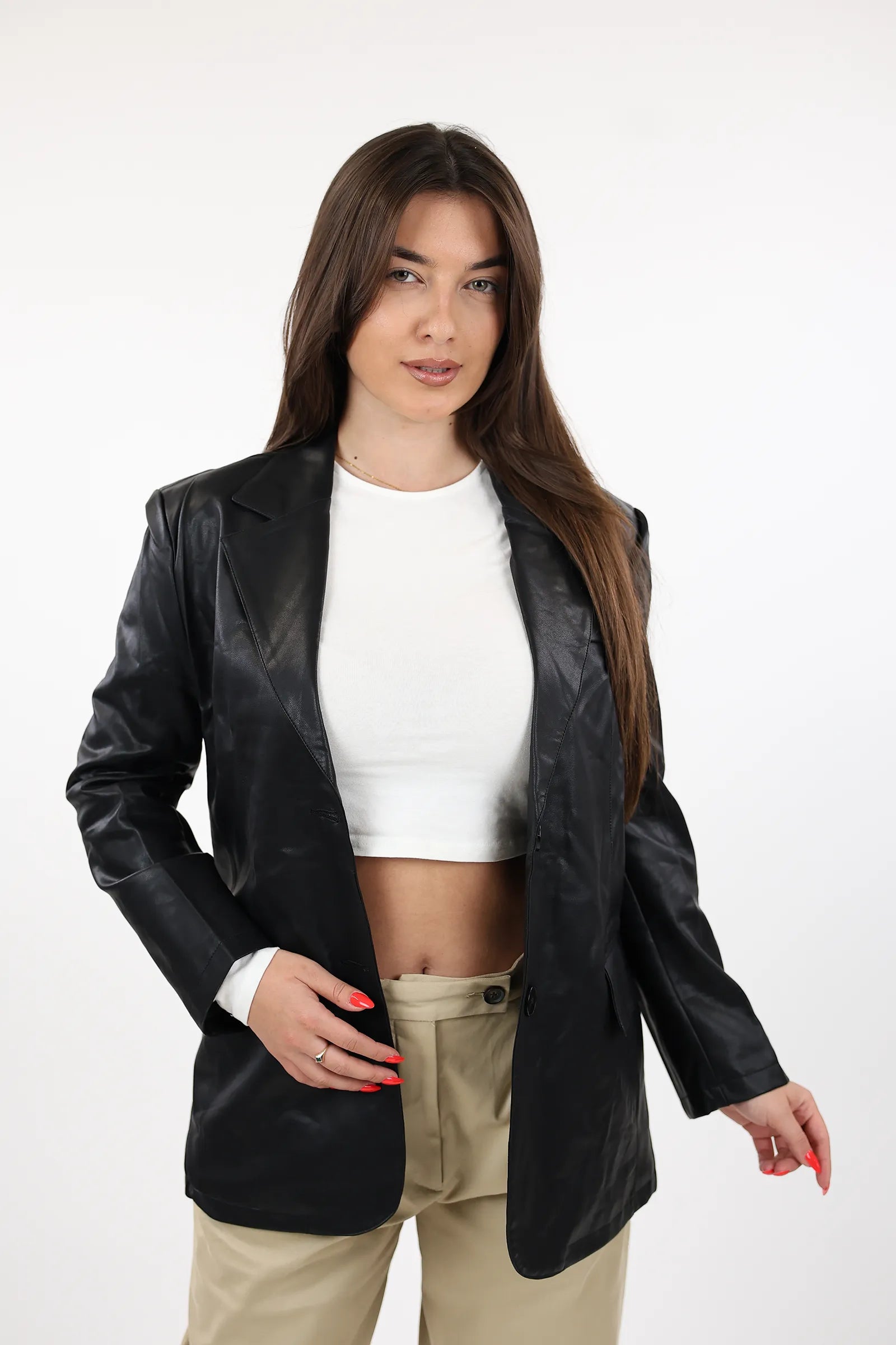 JAKNE DARK RED