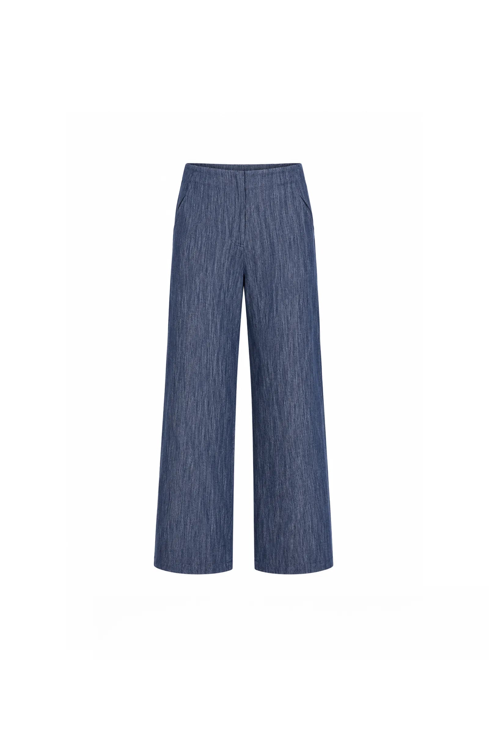 Pantallona flowy straight