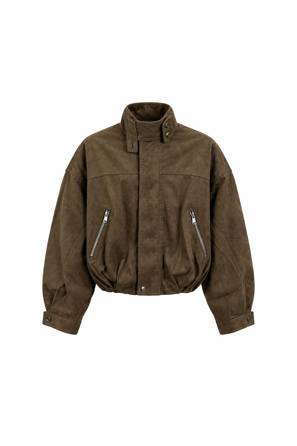 Jakne chic suede aviator