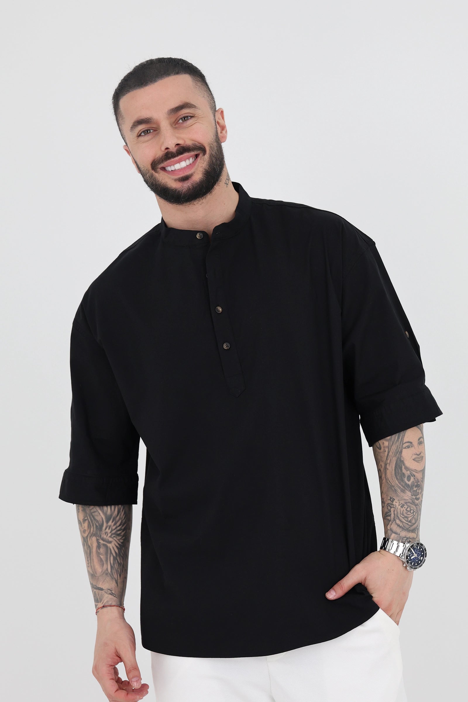 Kemishe popover shirt
