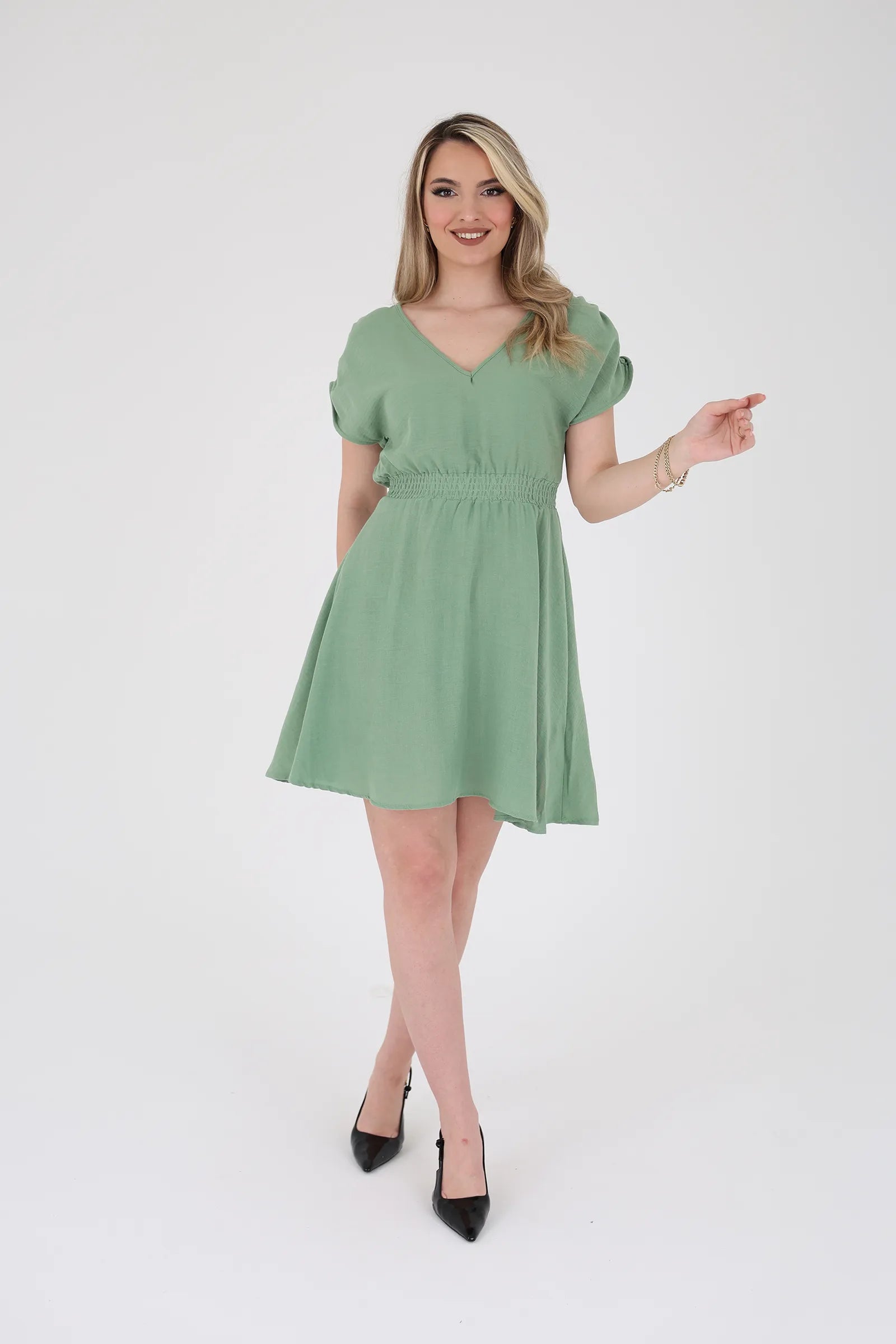 Fustan fit and flare