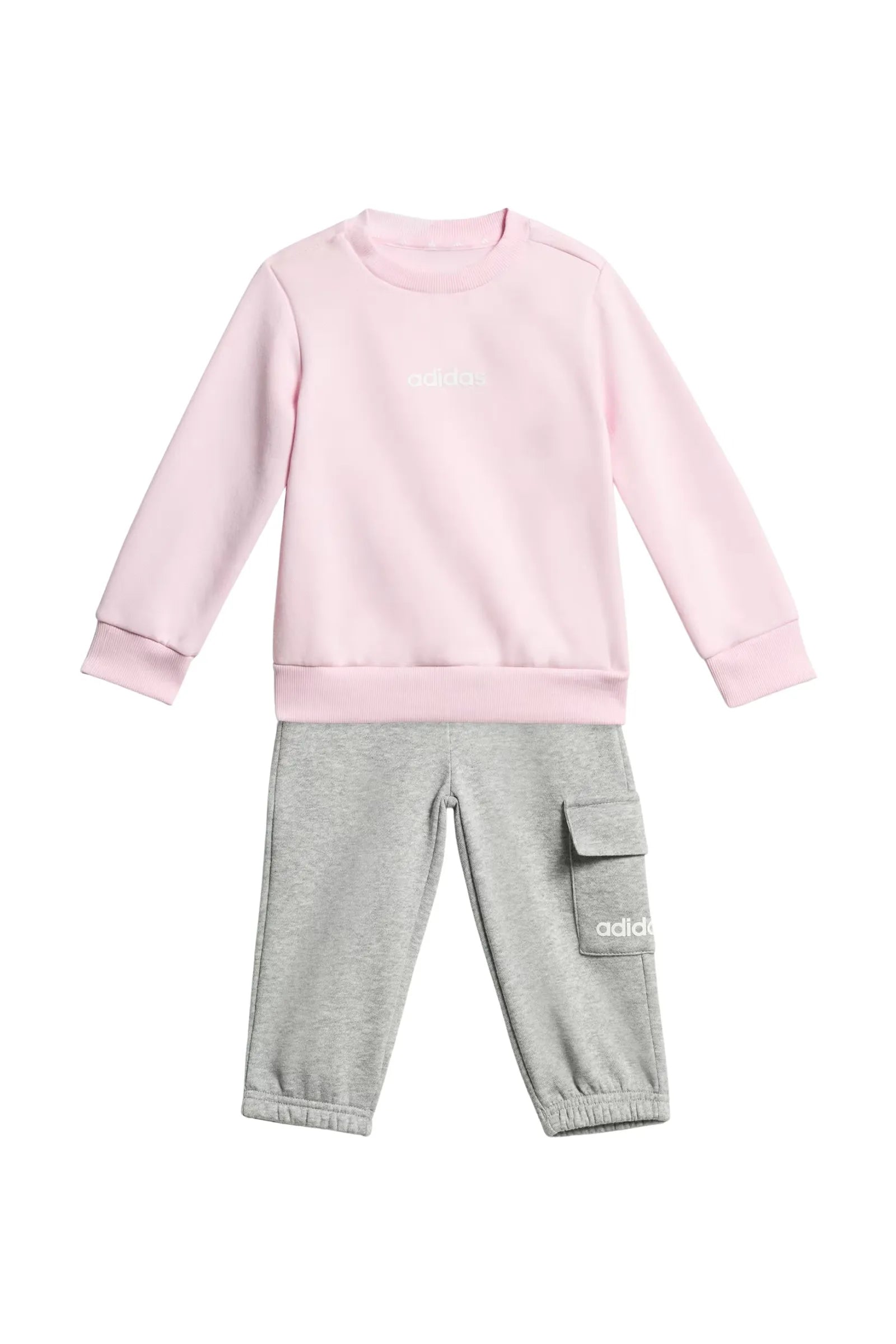 Set adidas pink essentials joggers KB9673