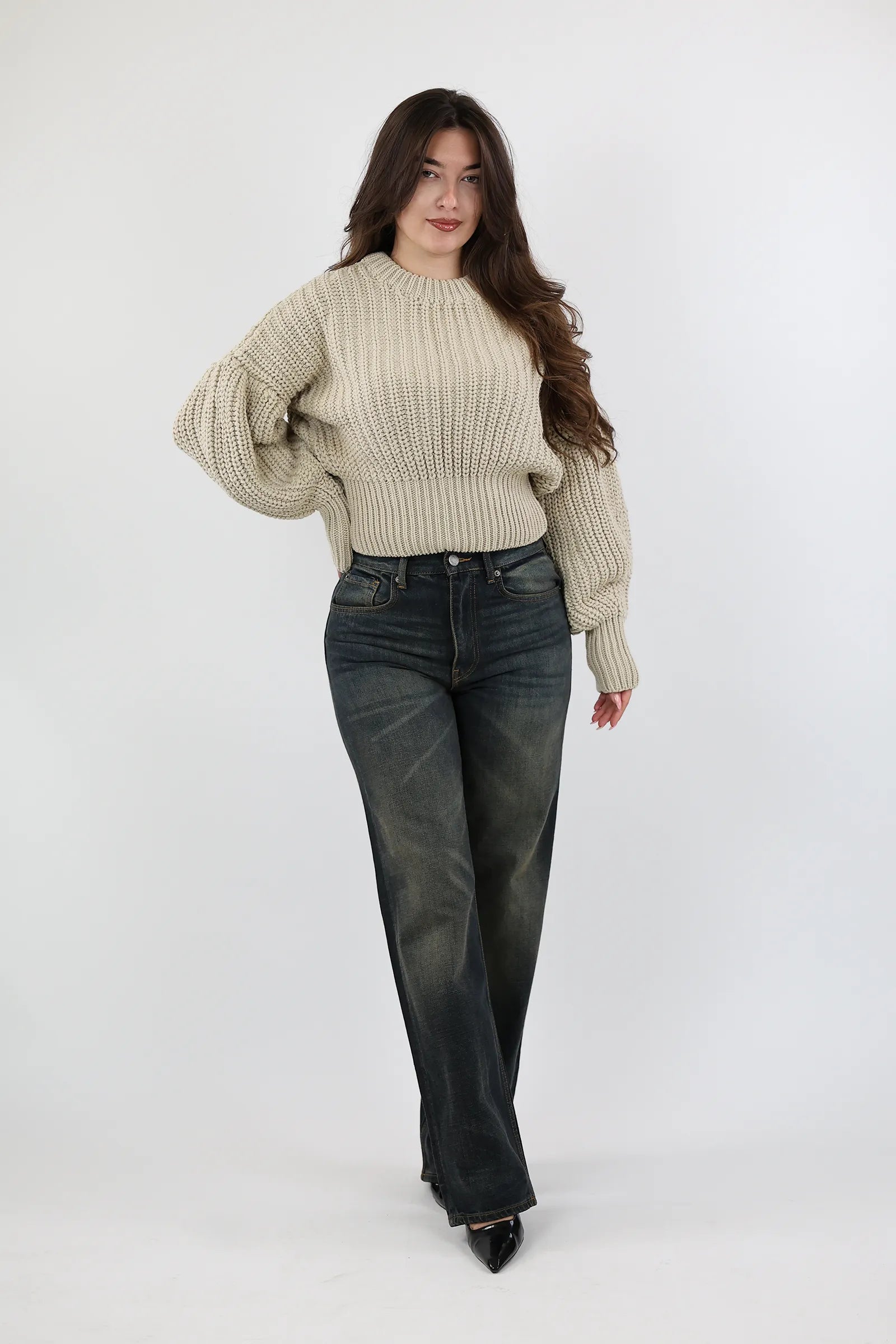 XHEMPER CROCHET BEIGE