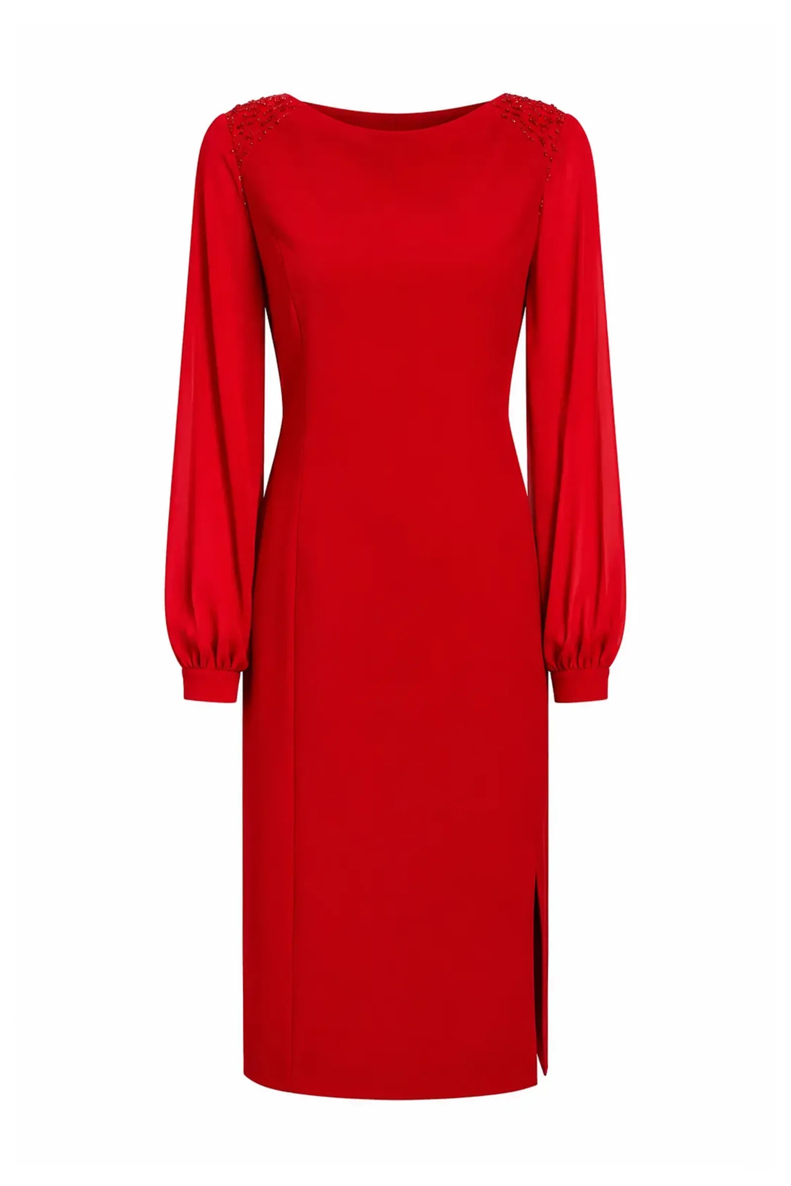 Fustan red