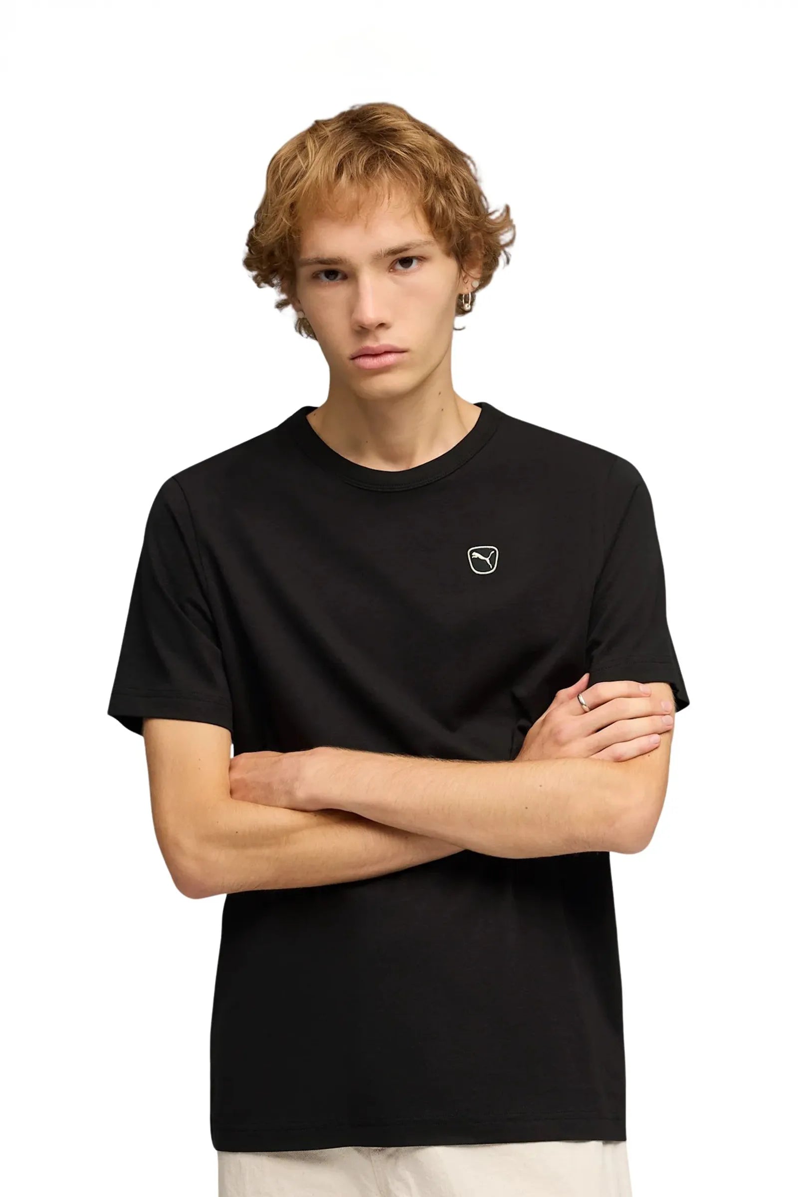 Maice puma essentials elevated tee 692054-01