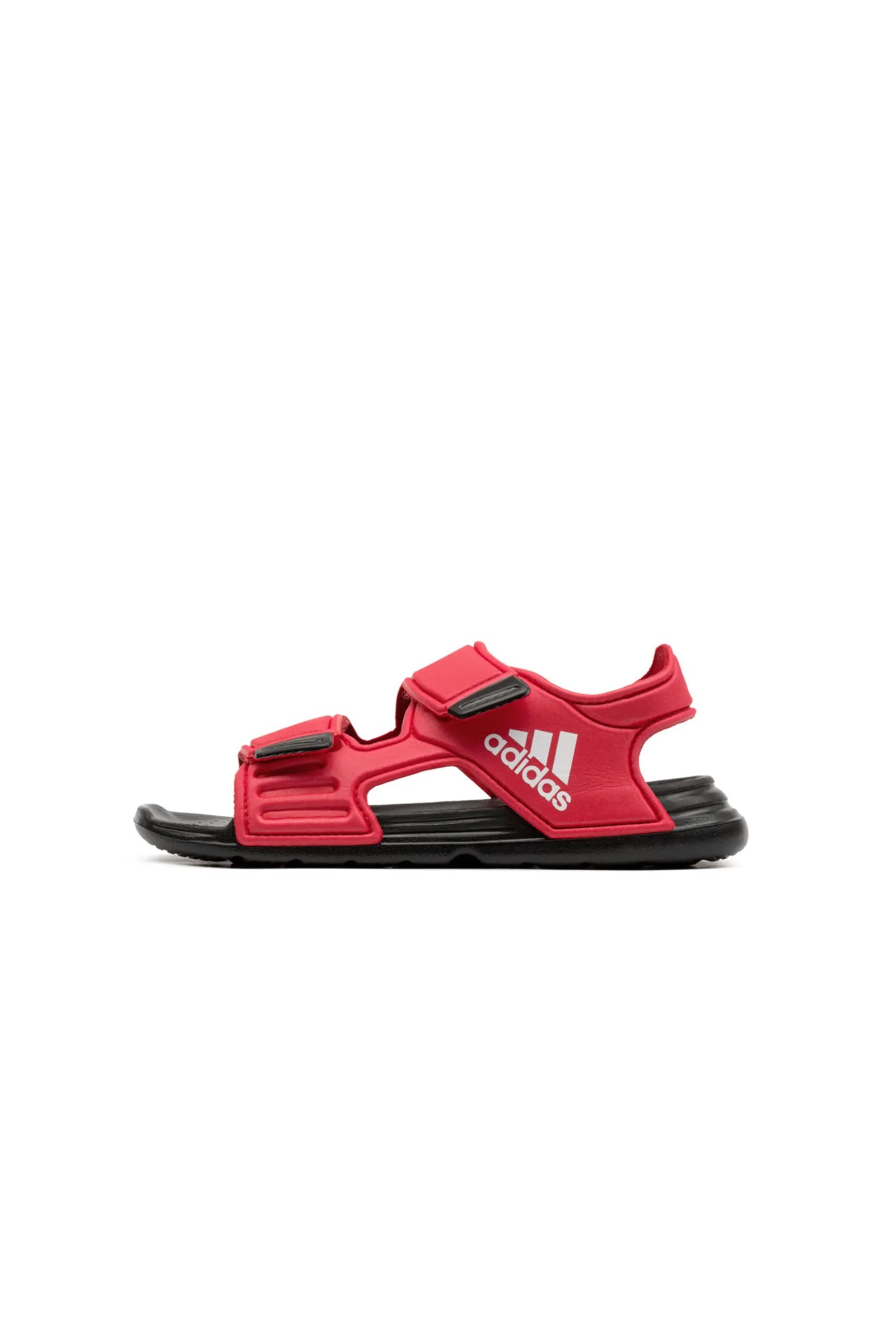 Adidas kid's high-top swim shoes in red FZ6488