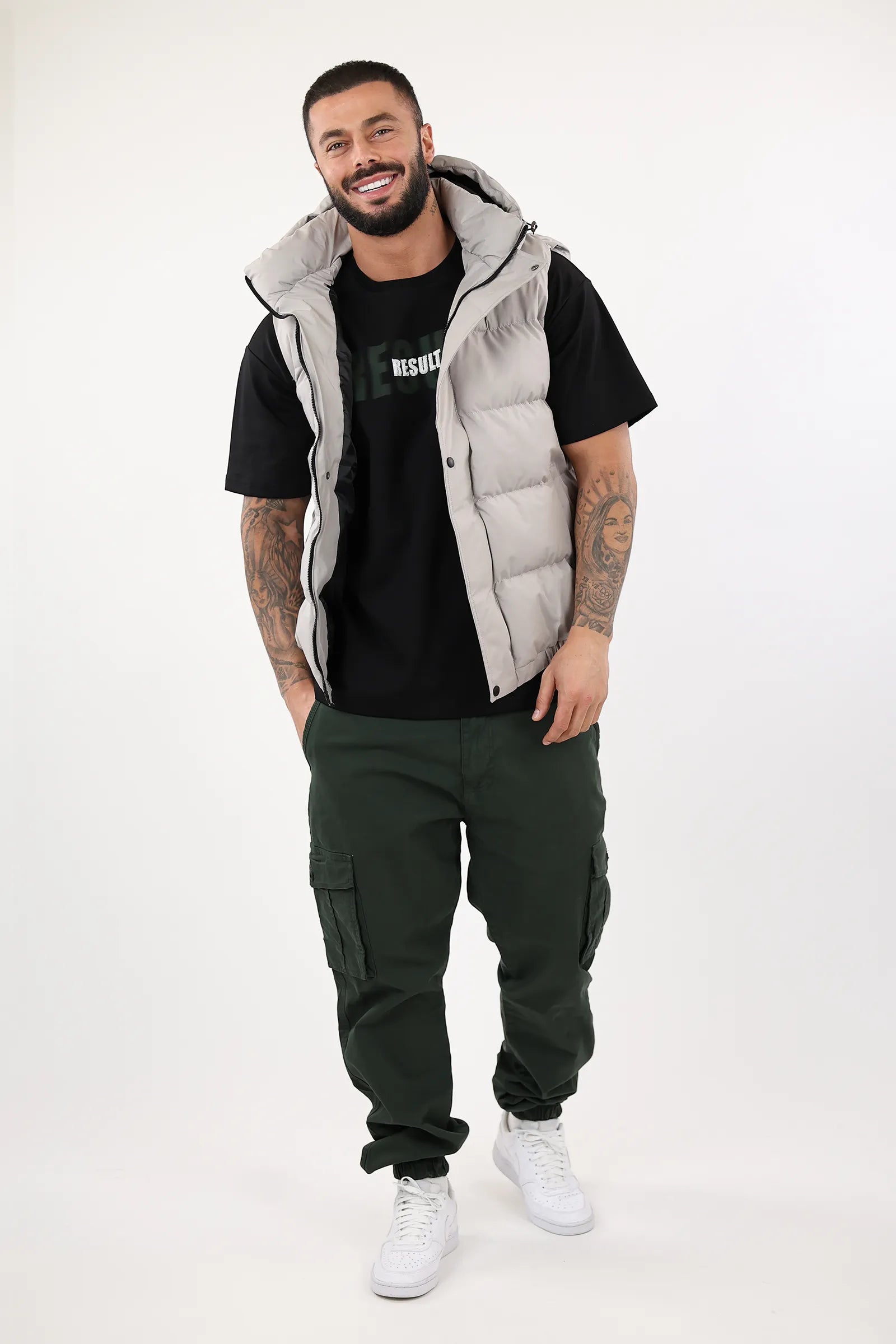 PANTALLONA CARGO BLACK