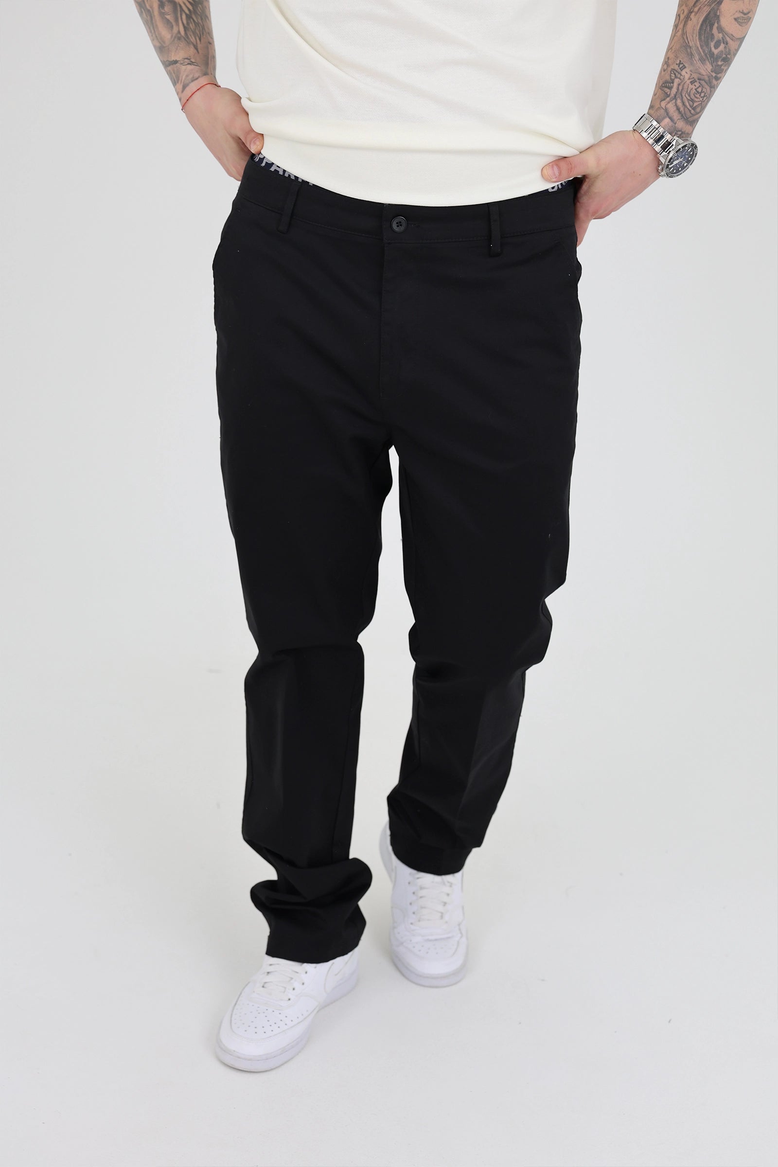 Pantallona flat front