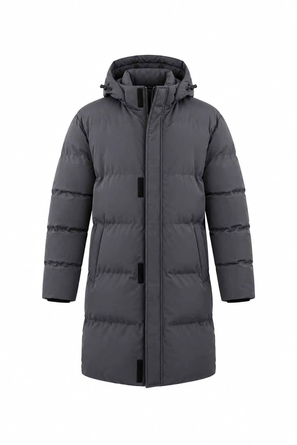 Jakne hooded puffer parka