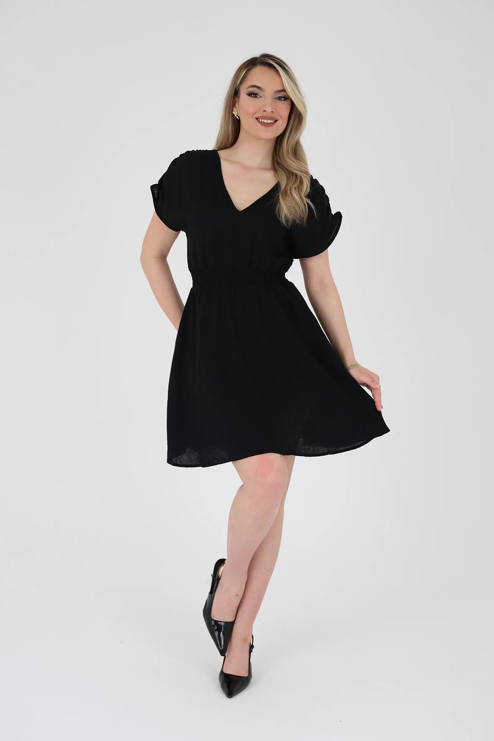 Fustan fit and flare