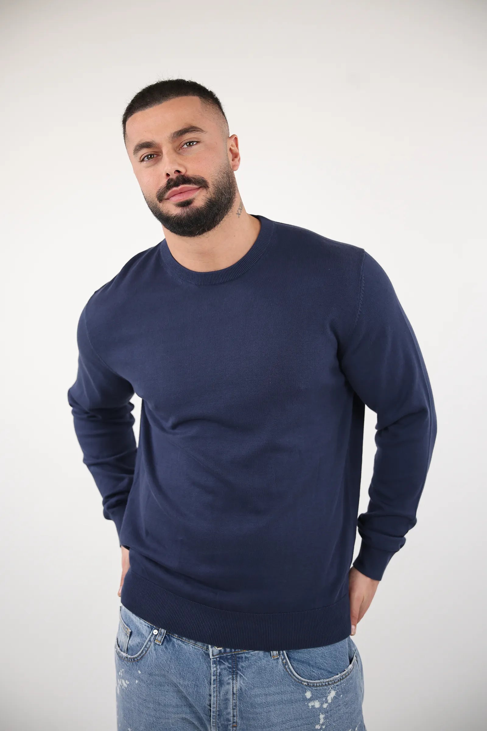 XHEMPER Crewneck Top