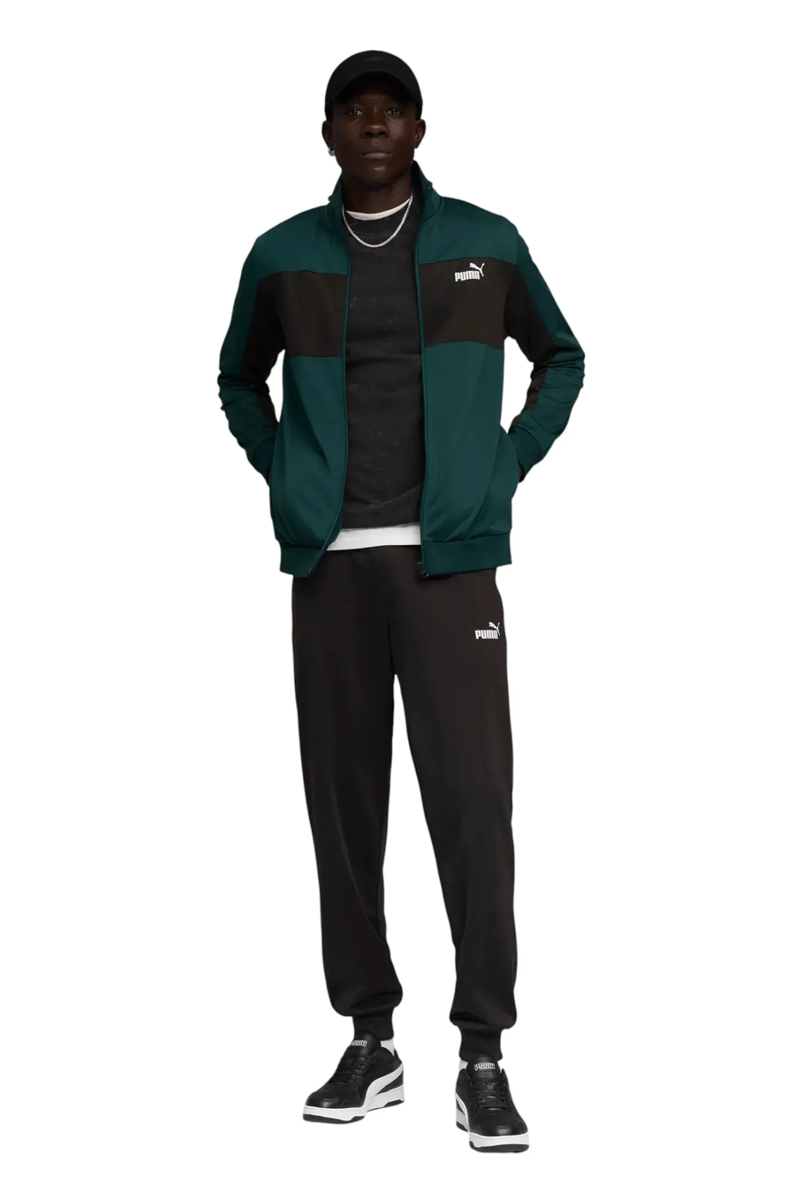 Trenerka puma poly colourblock 687304-75