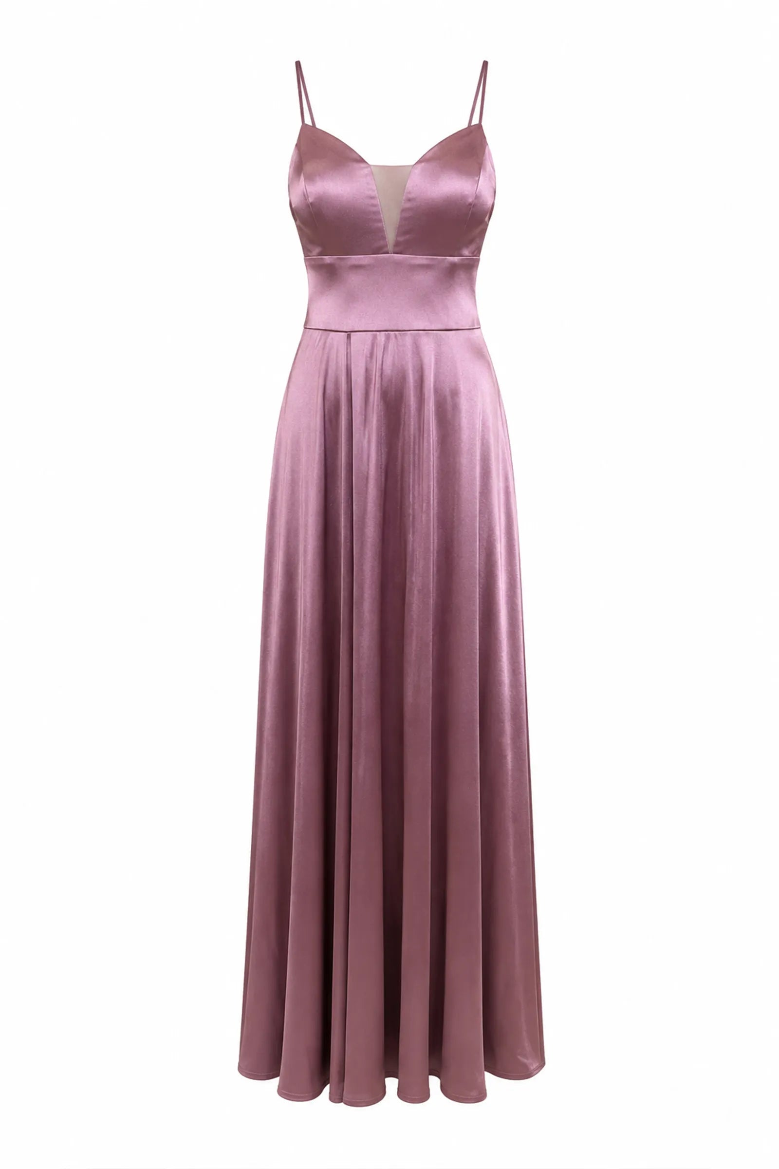 Fustan dusty pink