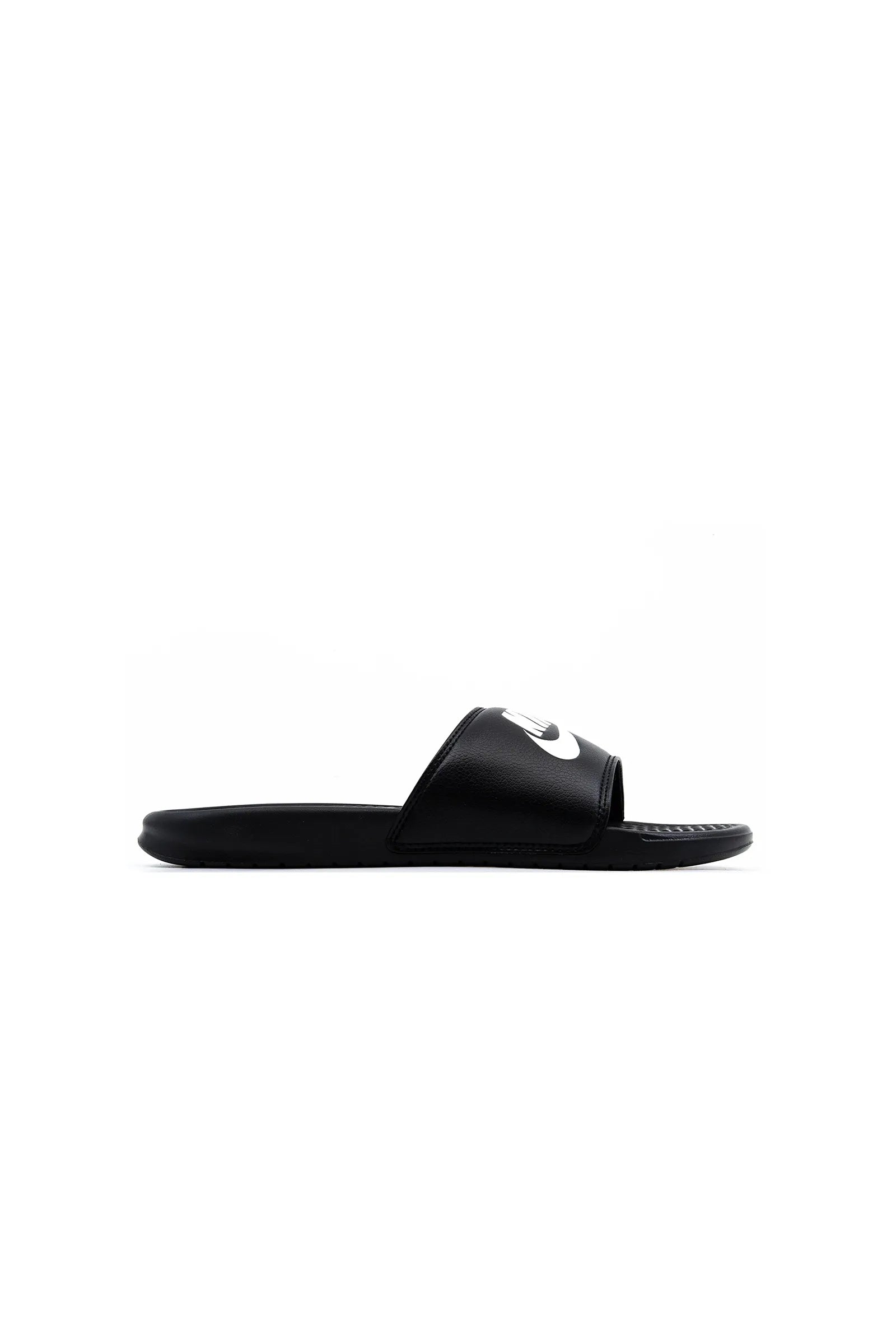 Nike benassi jdi slide men black / white 343880 090