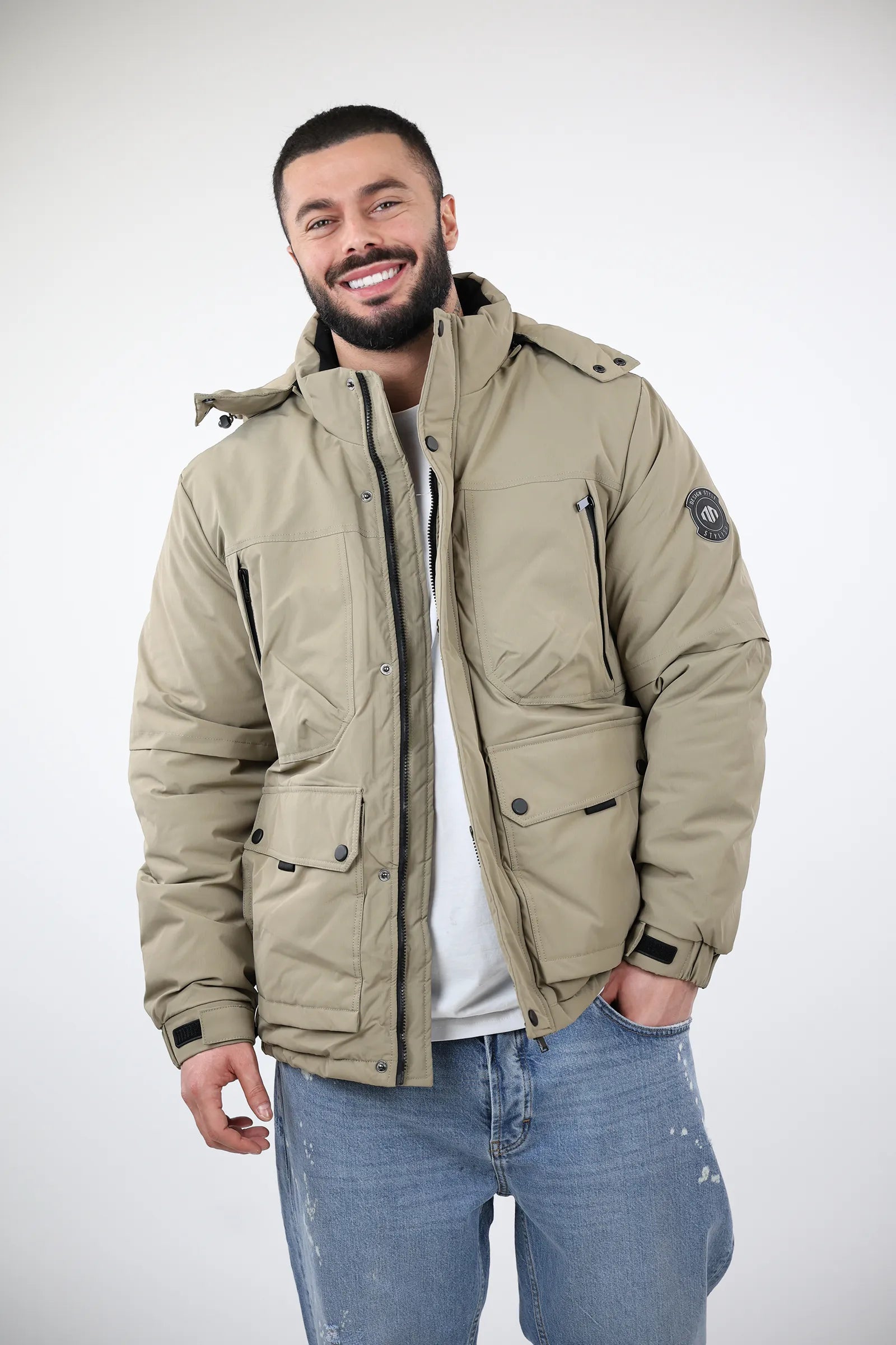 JAKNE Insulated Winter Coat