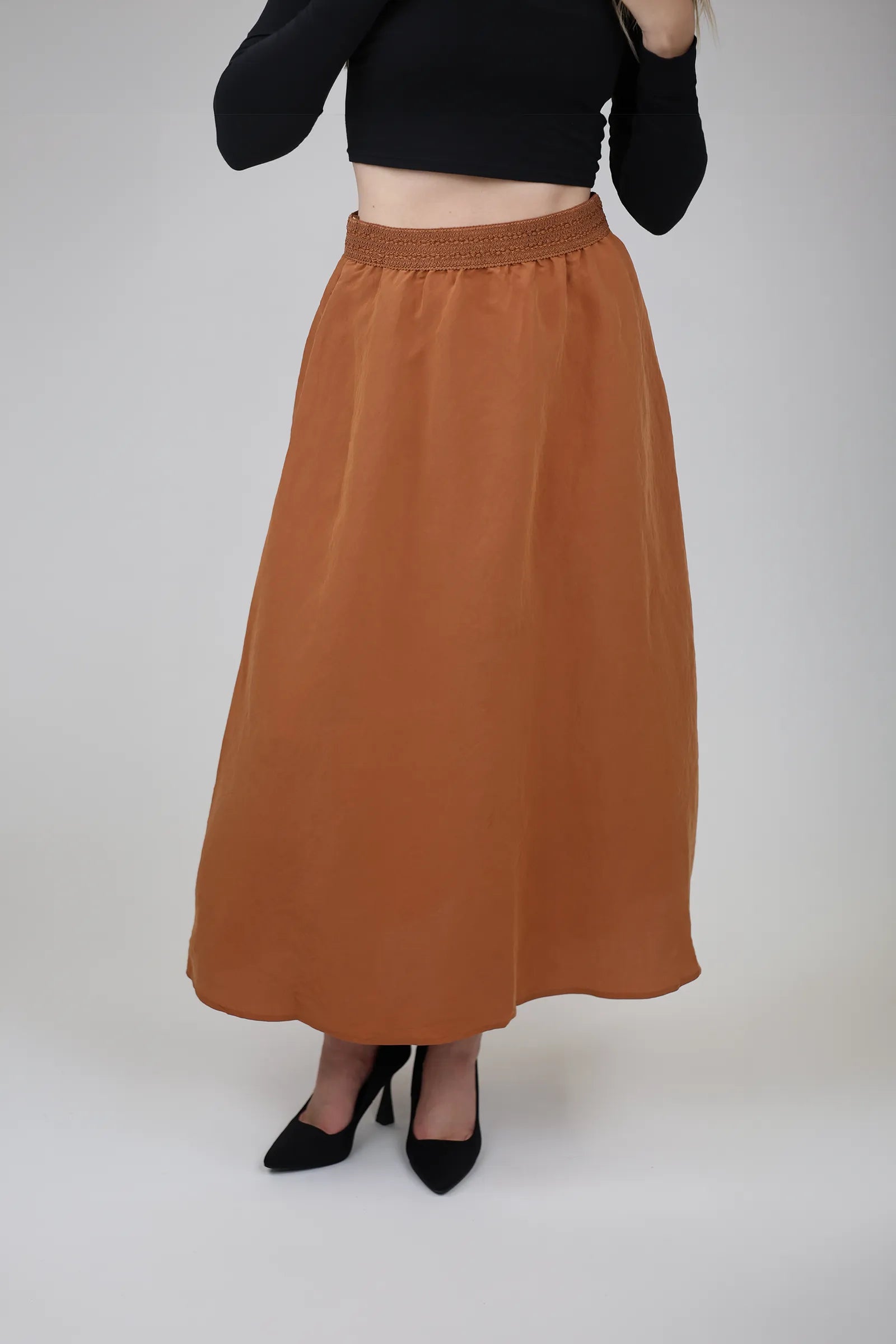 Fund high waist flared