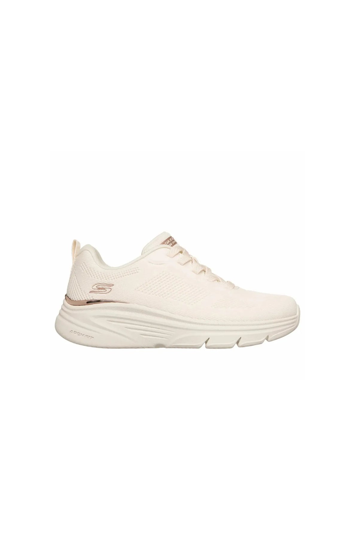 Skechers women's bobs arch fit elev8 117720-OFWT