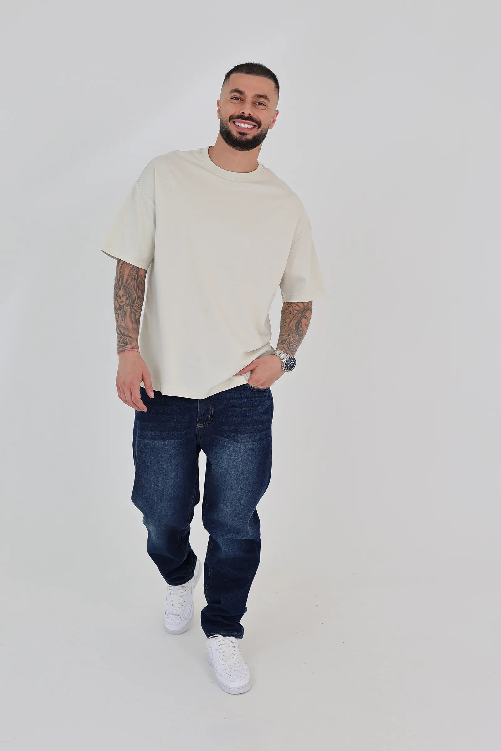 Farmerka baggy fit