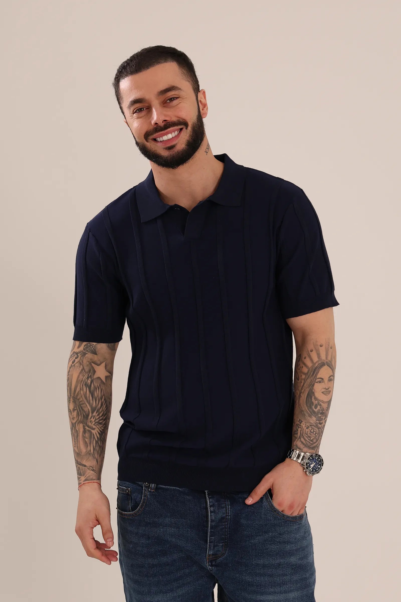 Maice ribbed