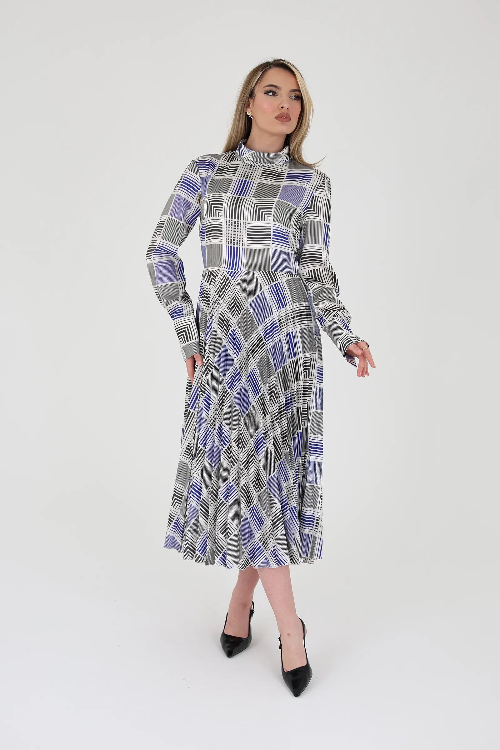Fustan geometric