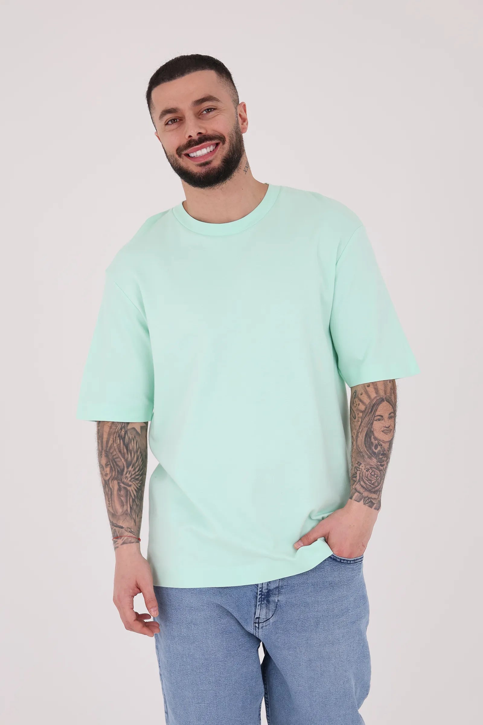 Maice shoulder loose fit