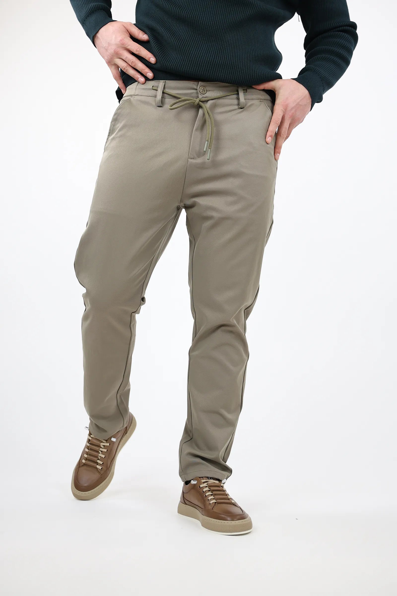 PANTALLONA Slim Fit  Chino Pants