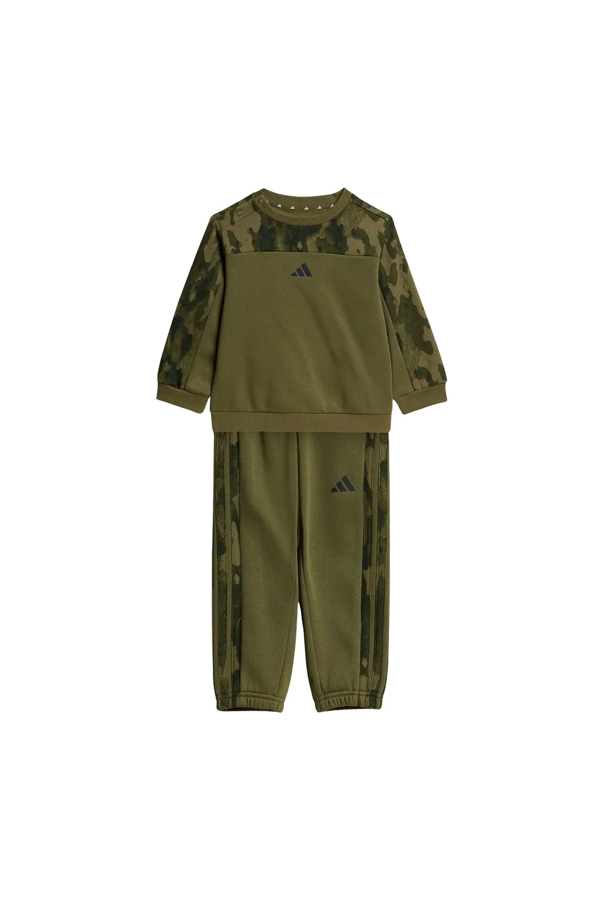 Set adidas seasonal essentials camo fleece jogger infants KC9734