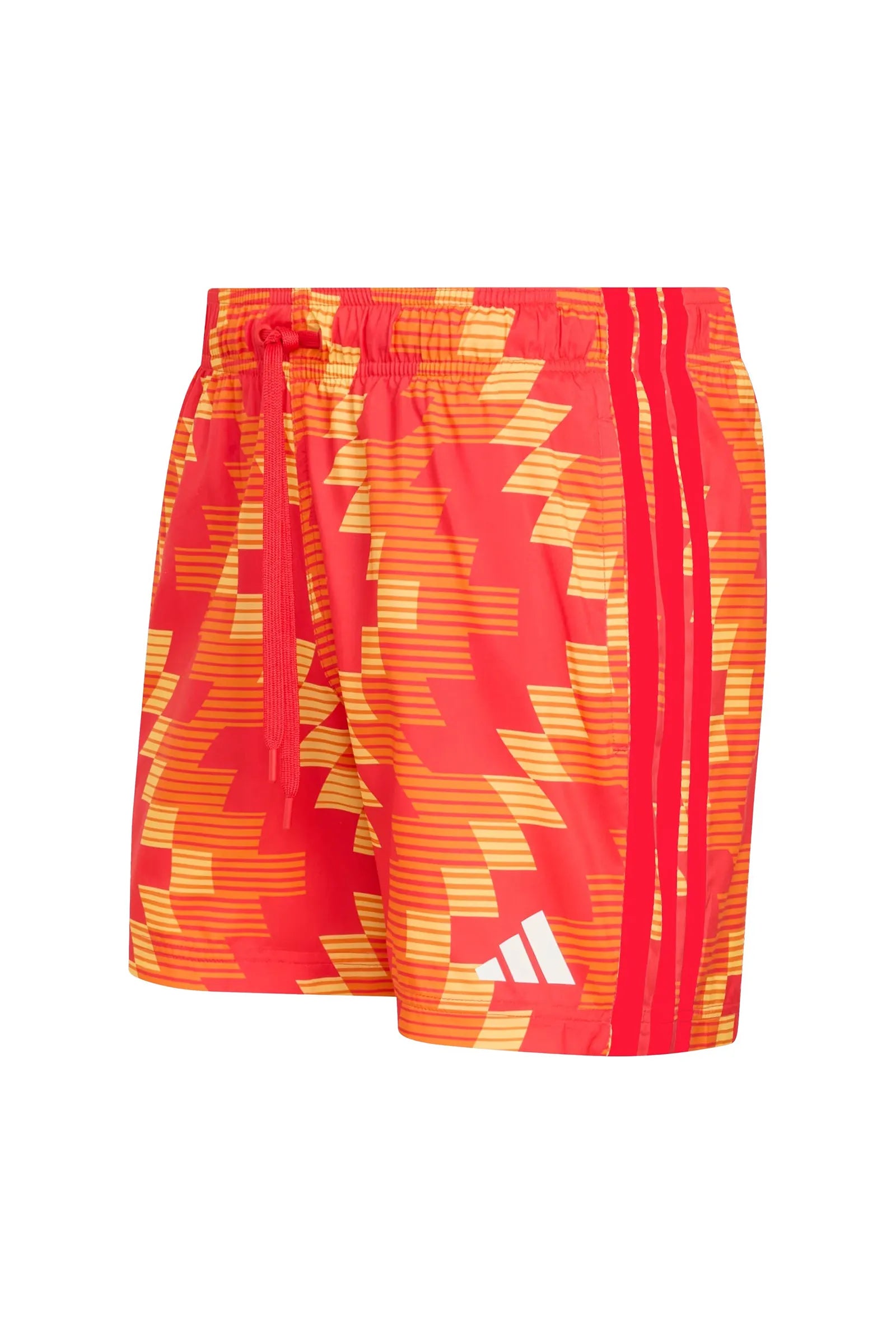 Shorce adidas soccer-inspired graphic swim JY9164