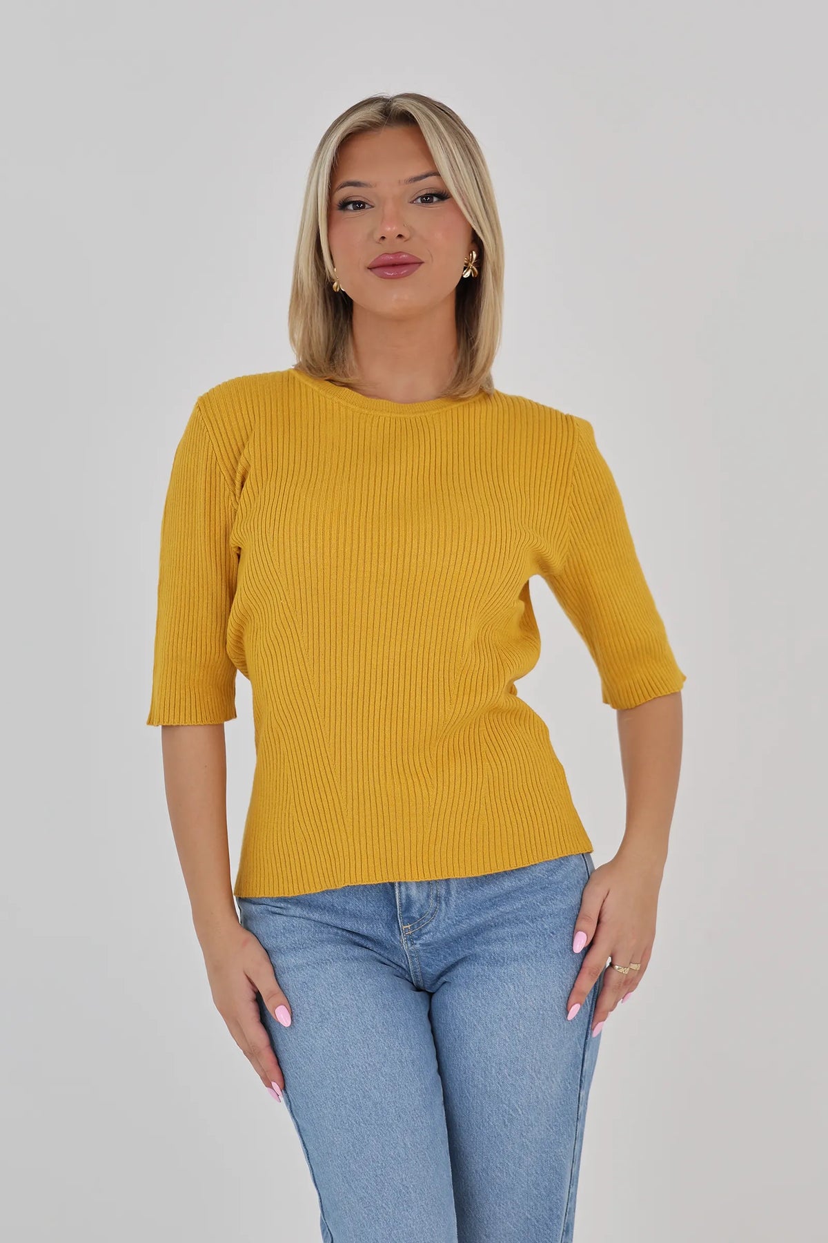 Maice ribbed