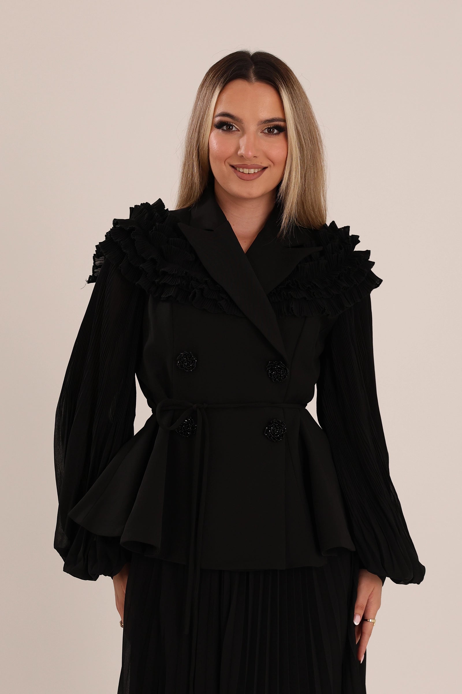 Set black two piece