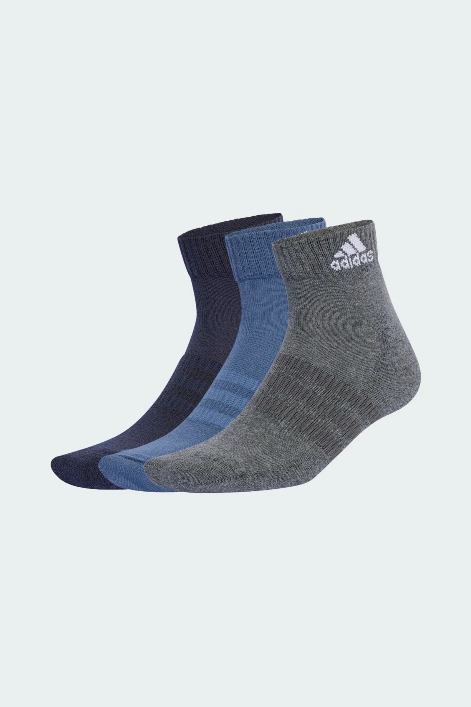 ÇORAPE ADIDAS CUSHIONED SPORTSWEAR ANKLE SOCKS 3 PAIRS