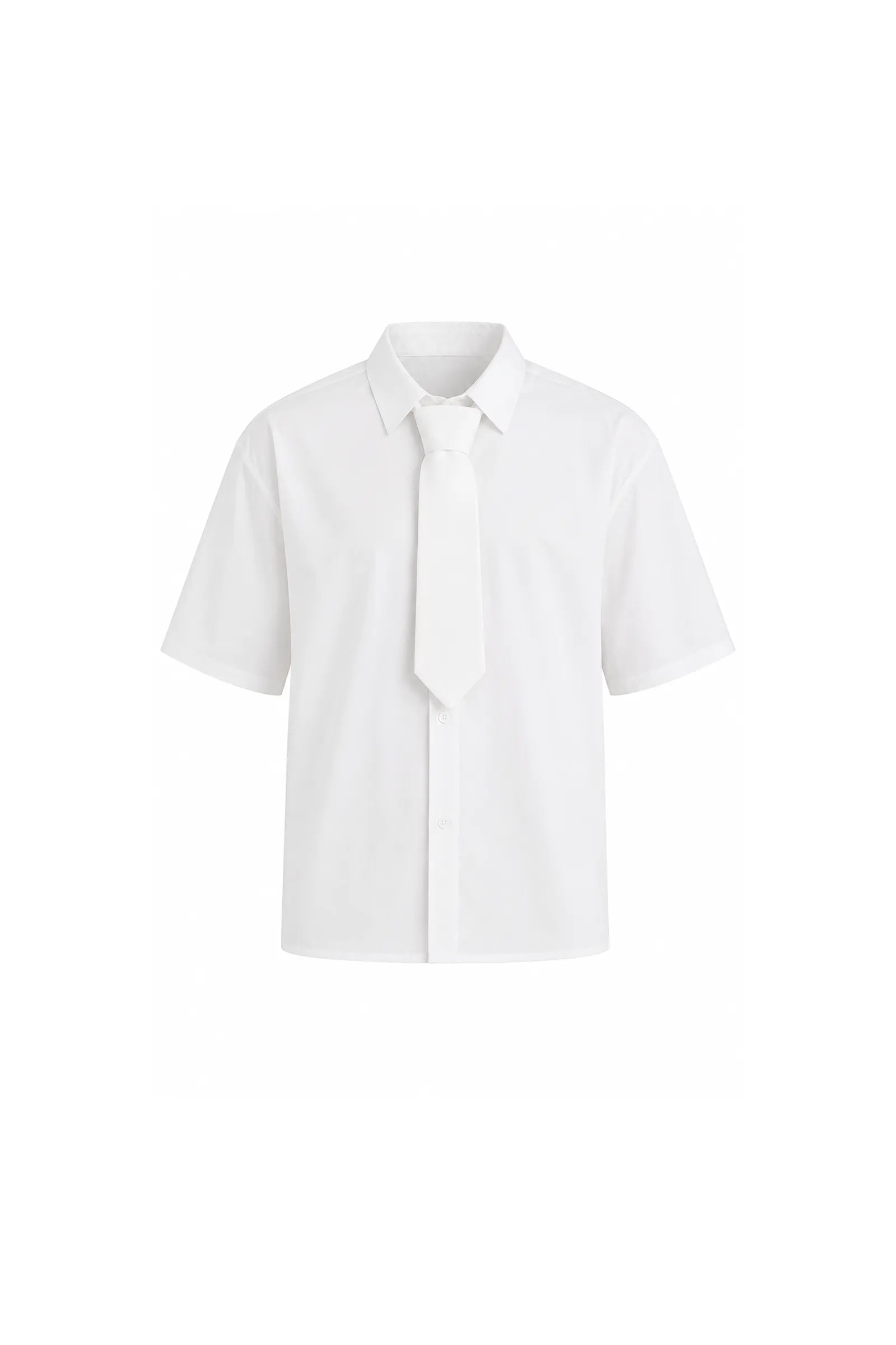 Kemishe shirt with tie