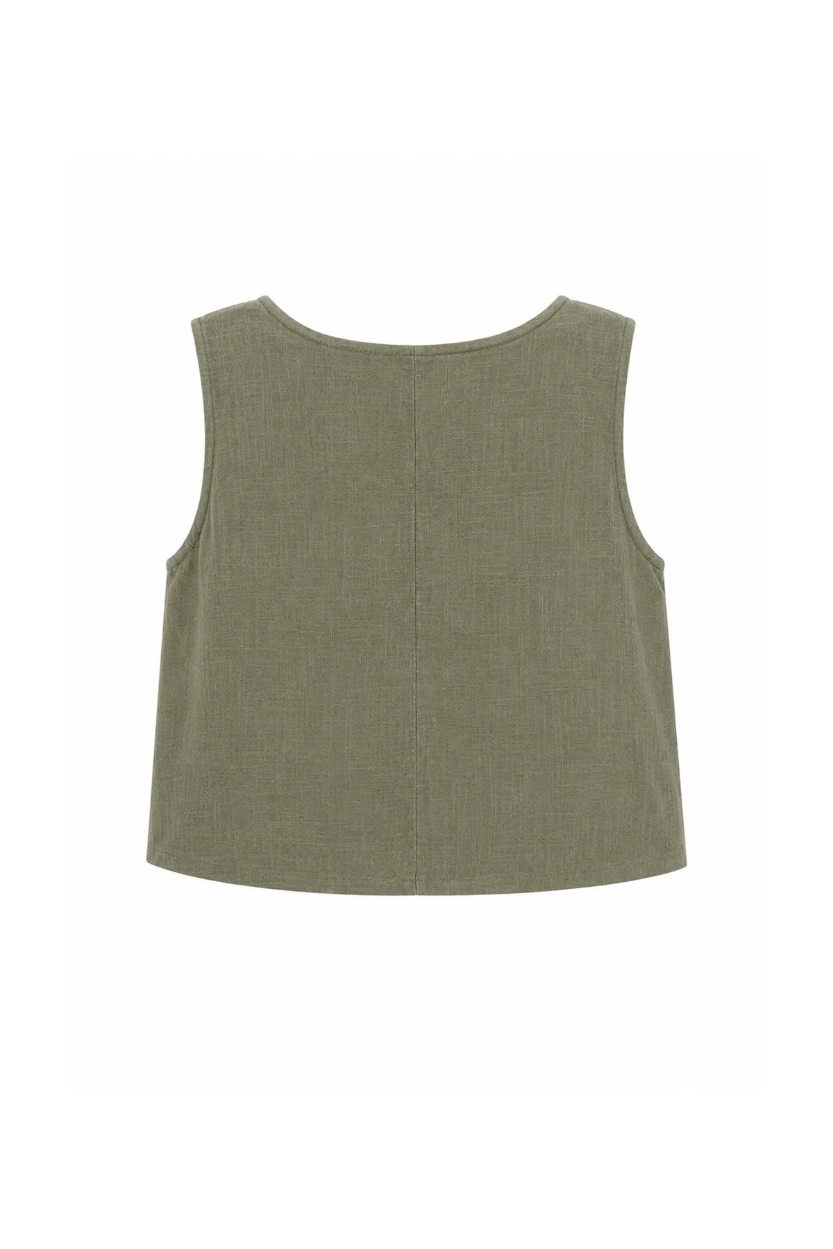 Maice kimono boatneck crop