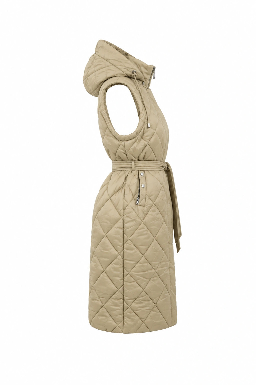 Jakne belted jacket
