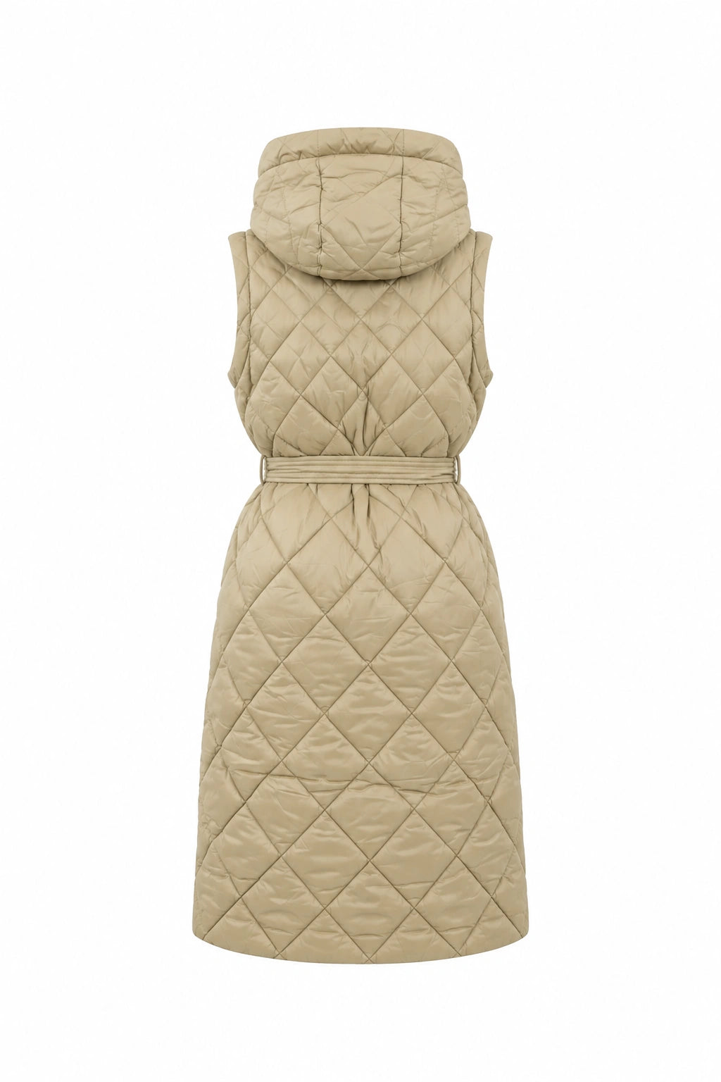 Jakne belted jacket