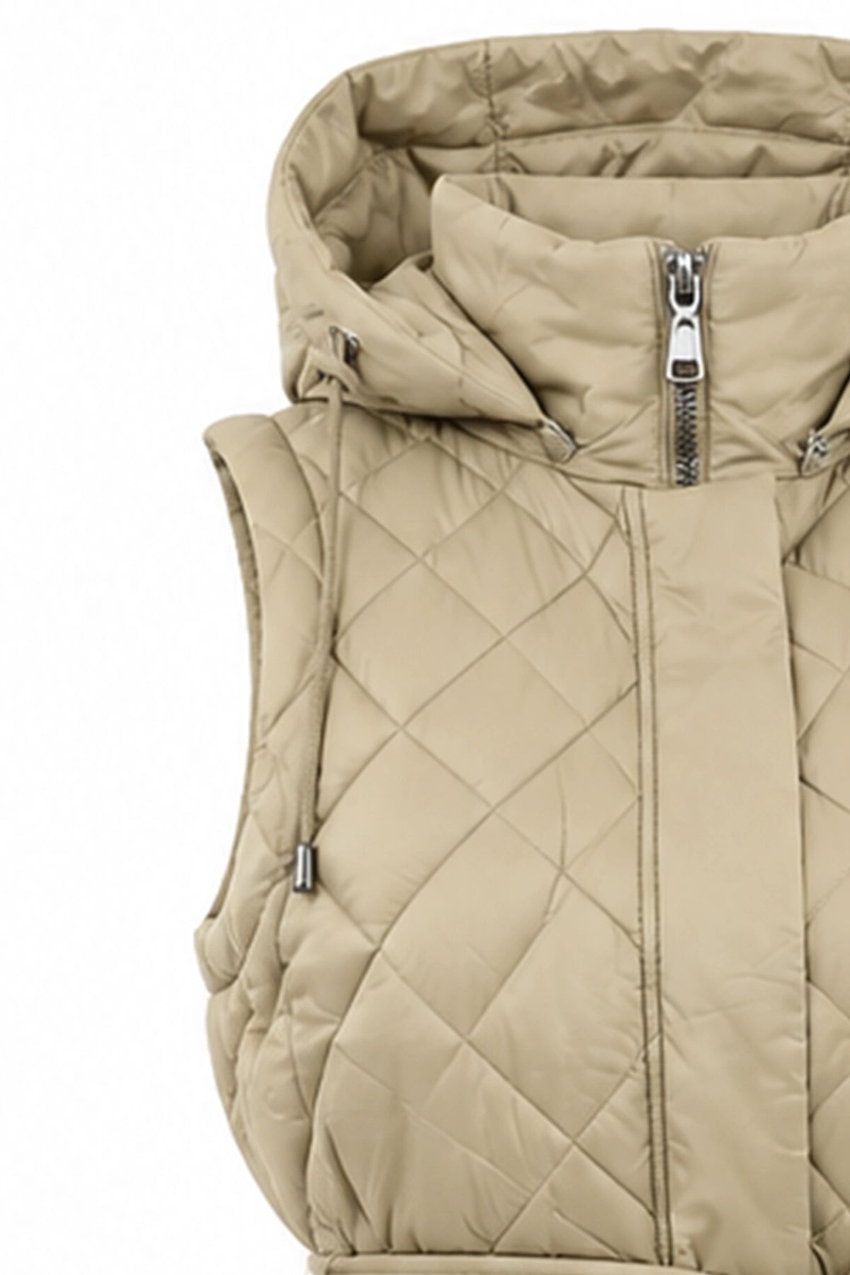 Jakne belted jacket