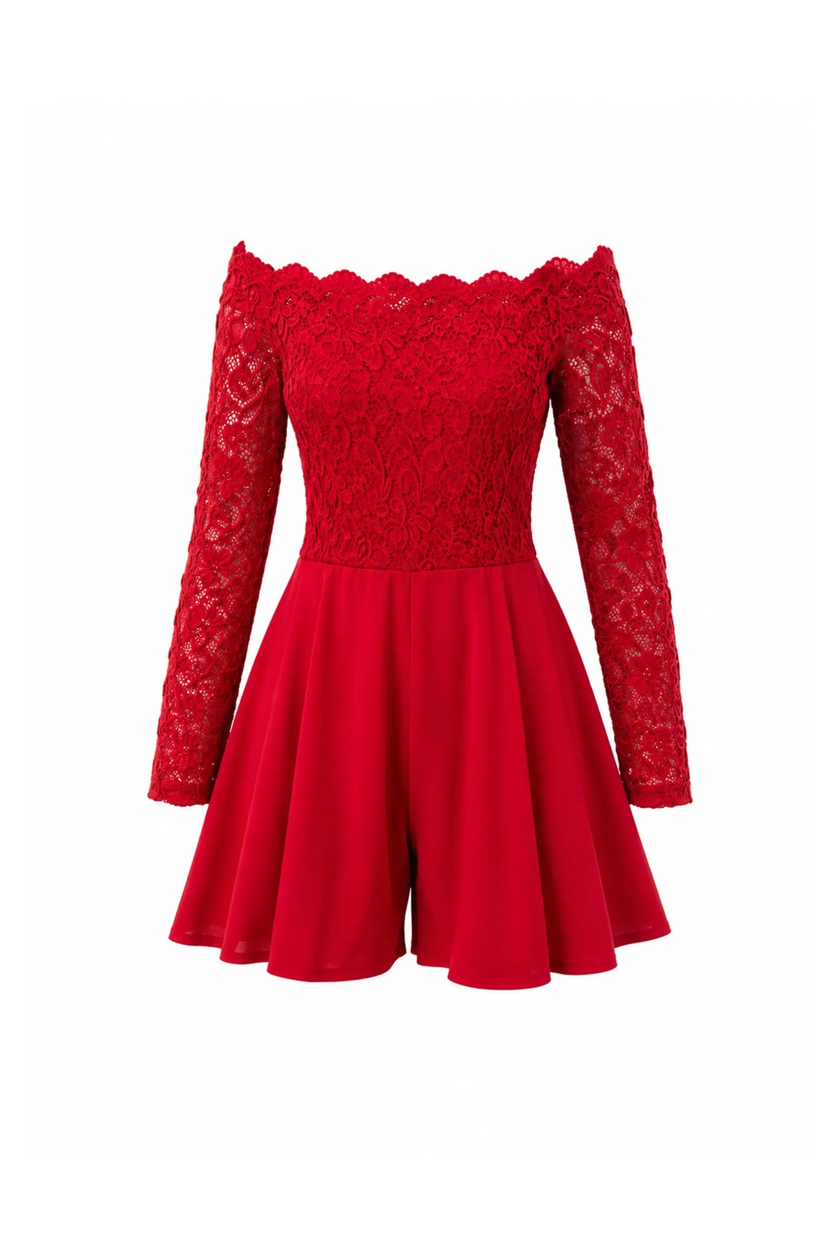 Fustan off-shoulder