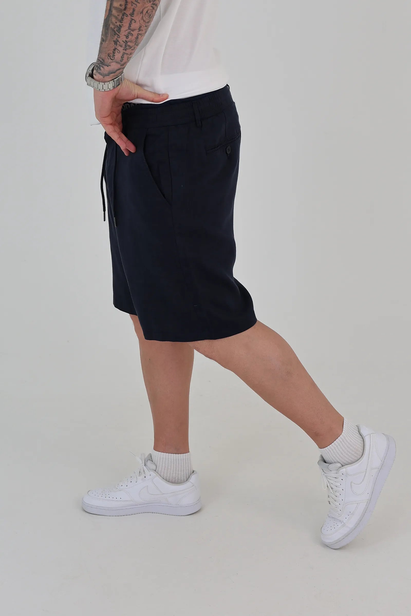 Pantallona relaxed shorts