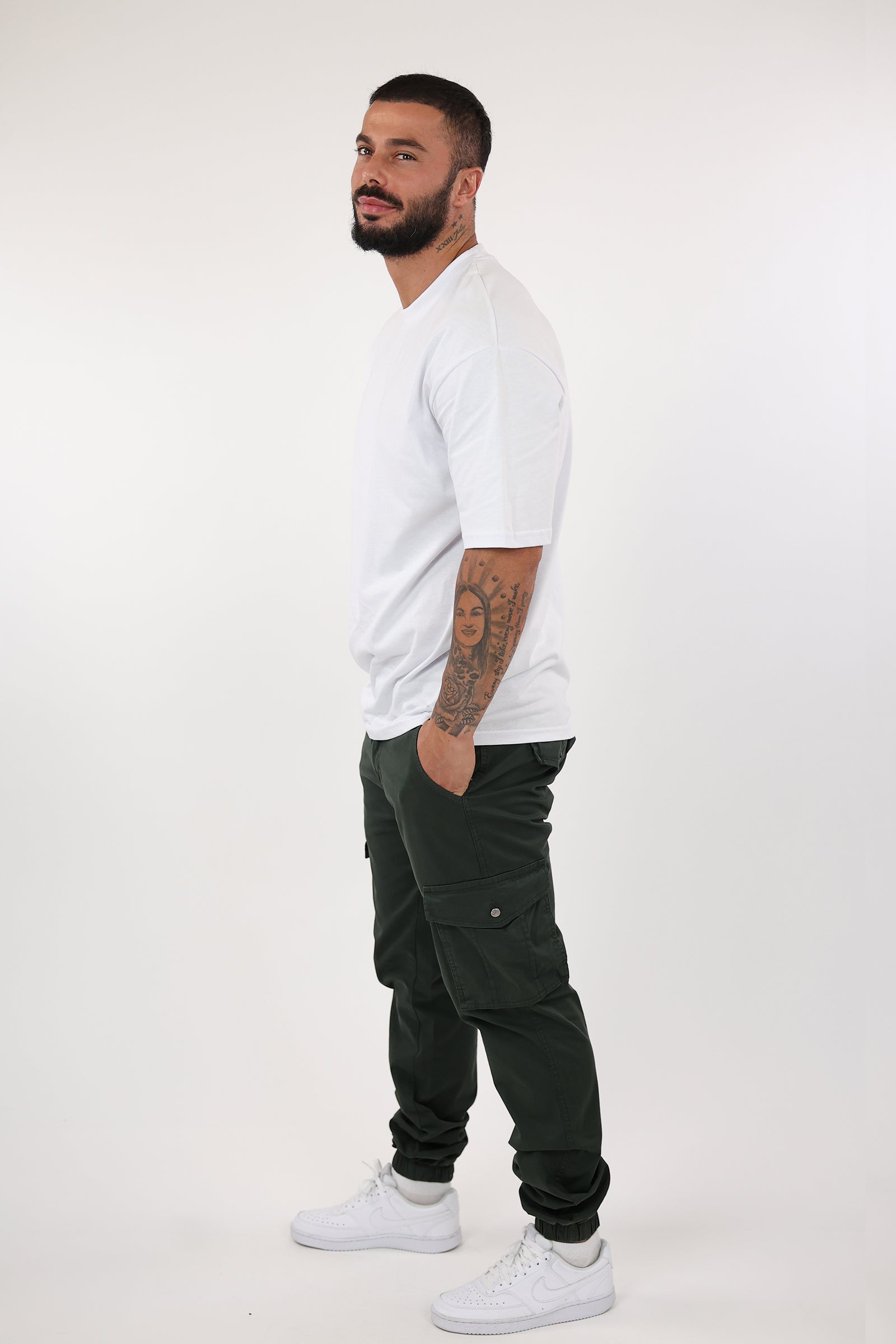 PANTALLONA CARGO BLACK