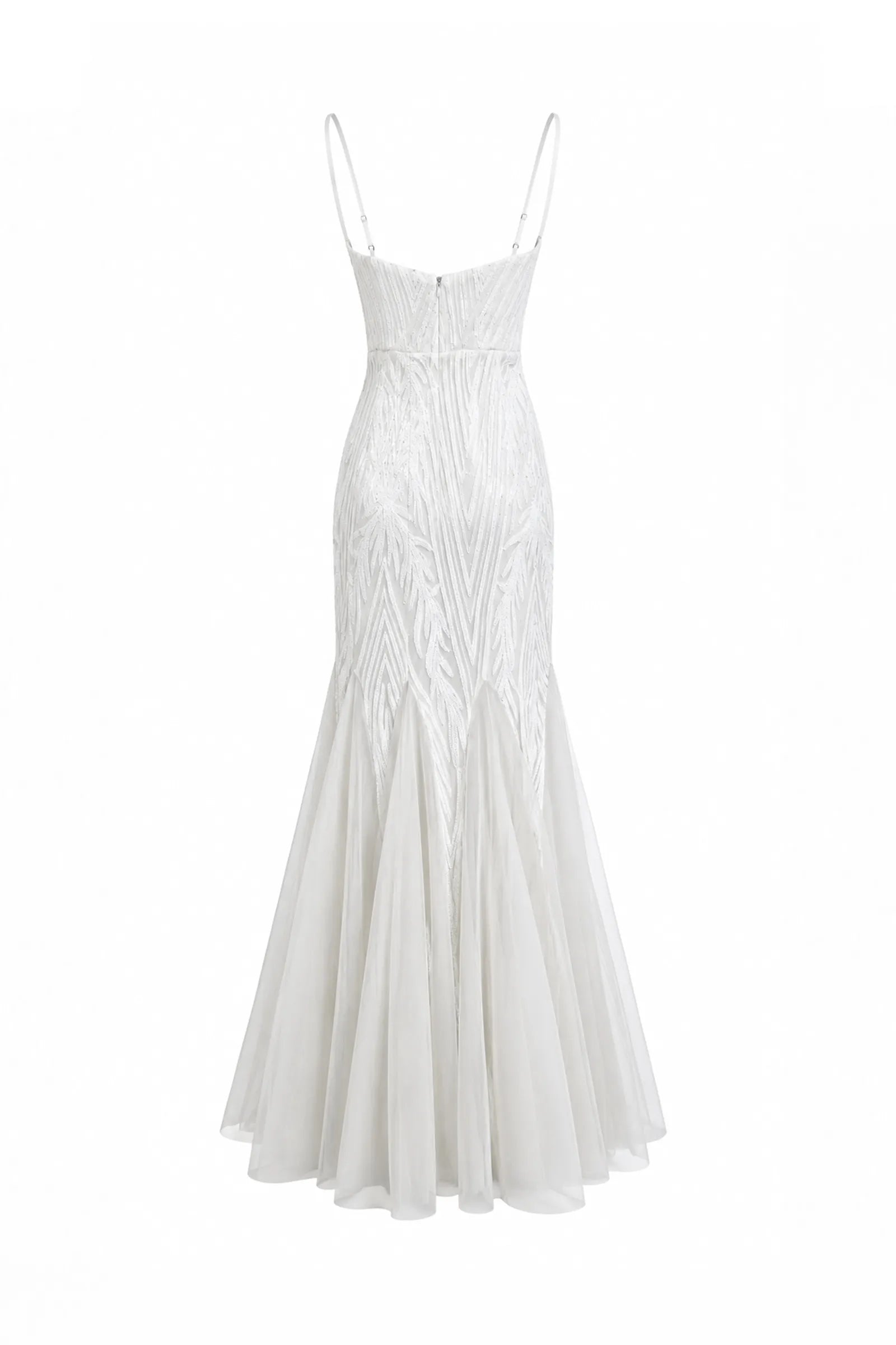 Fustan delicate maxi