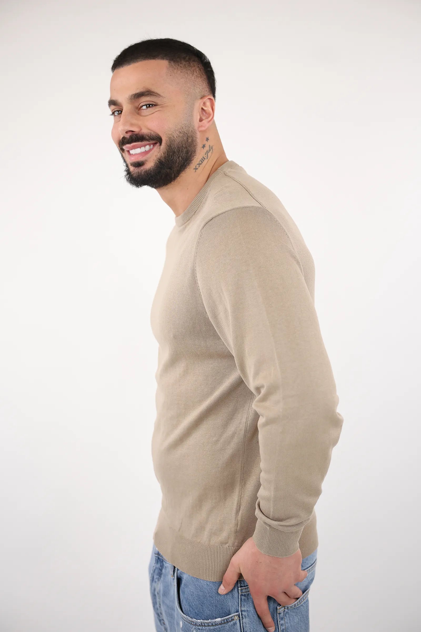 XHEMPER Crewneck Top