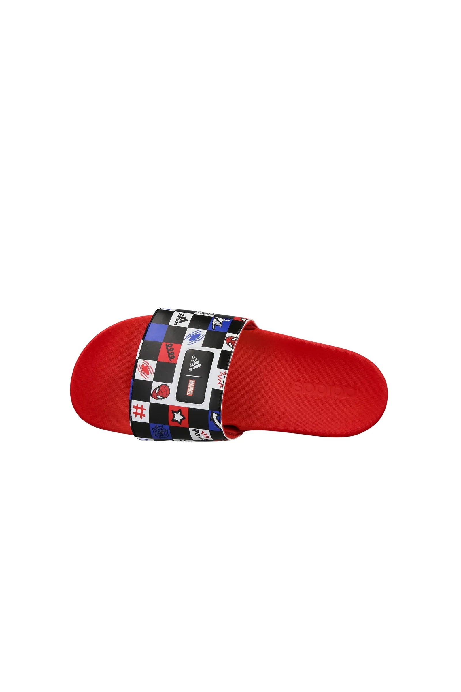 Adidas x disney adilette comfort spider-man slides HP7758