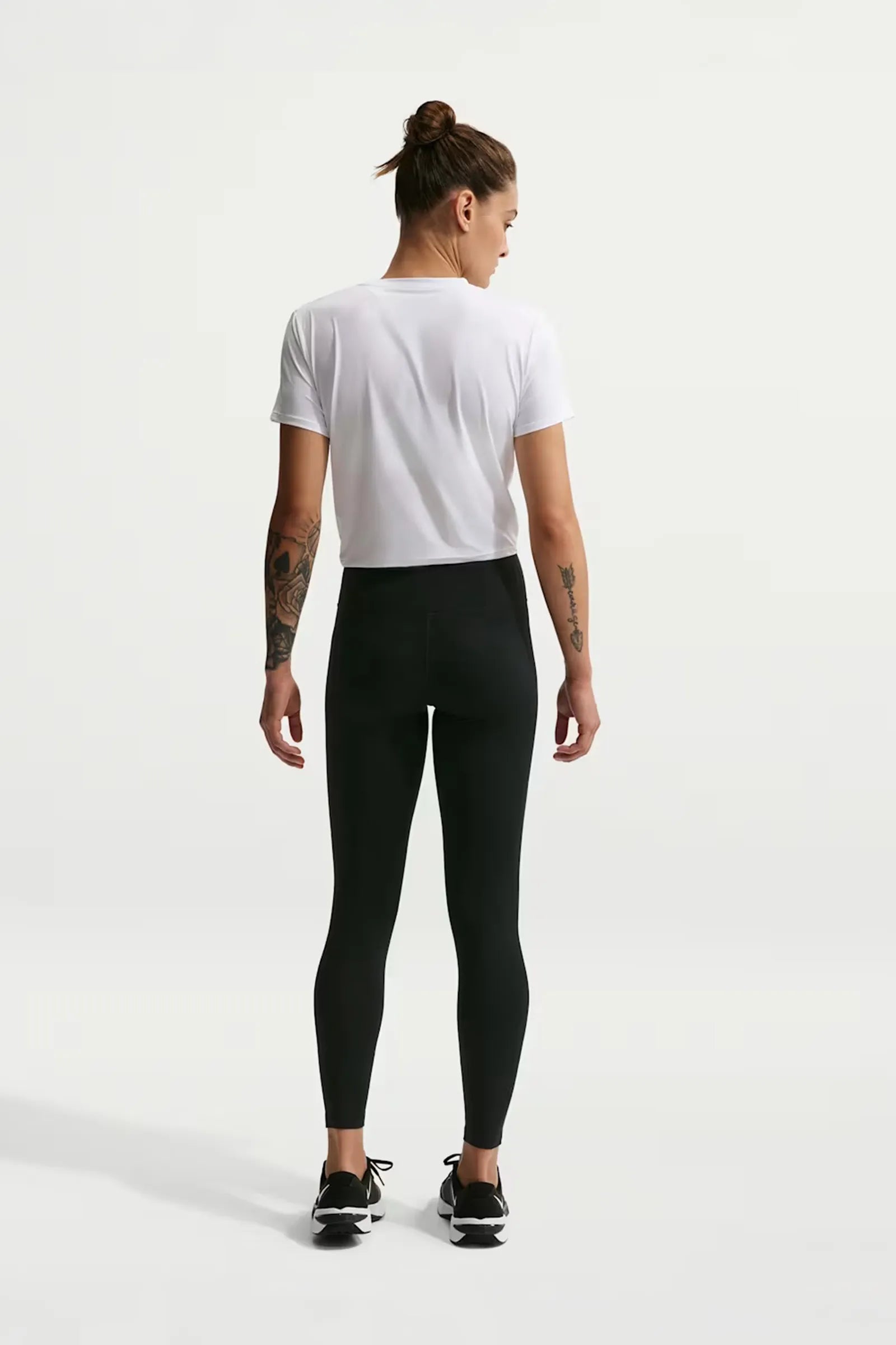 Hellanke nike one seamless front high-waisted full-length HJ9195-013