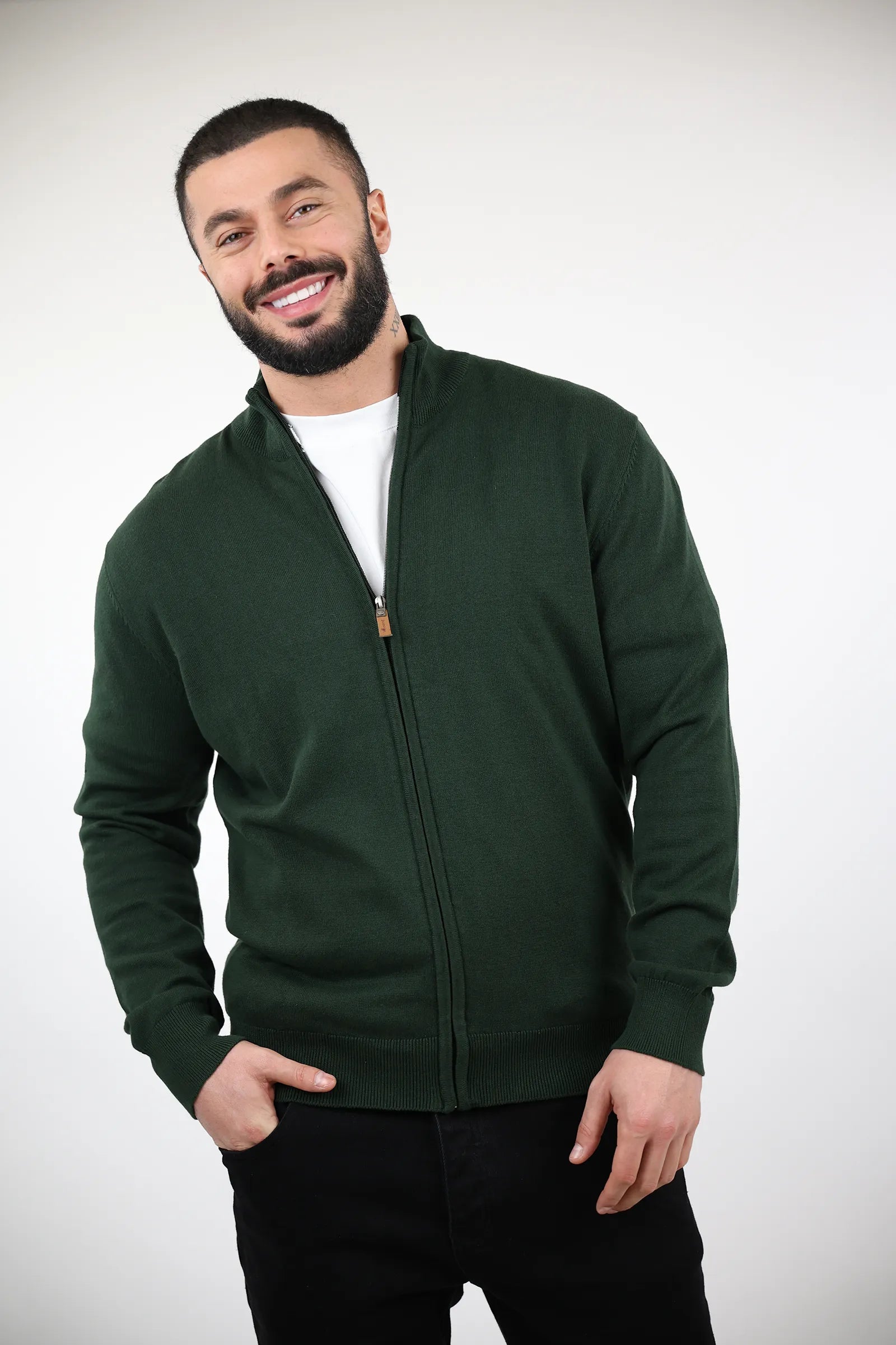 XHEMPER zip slim fit