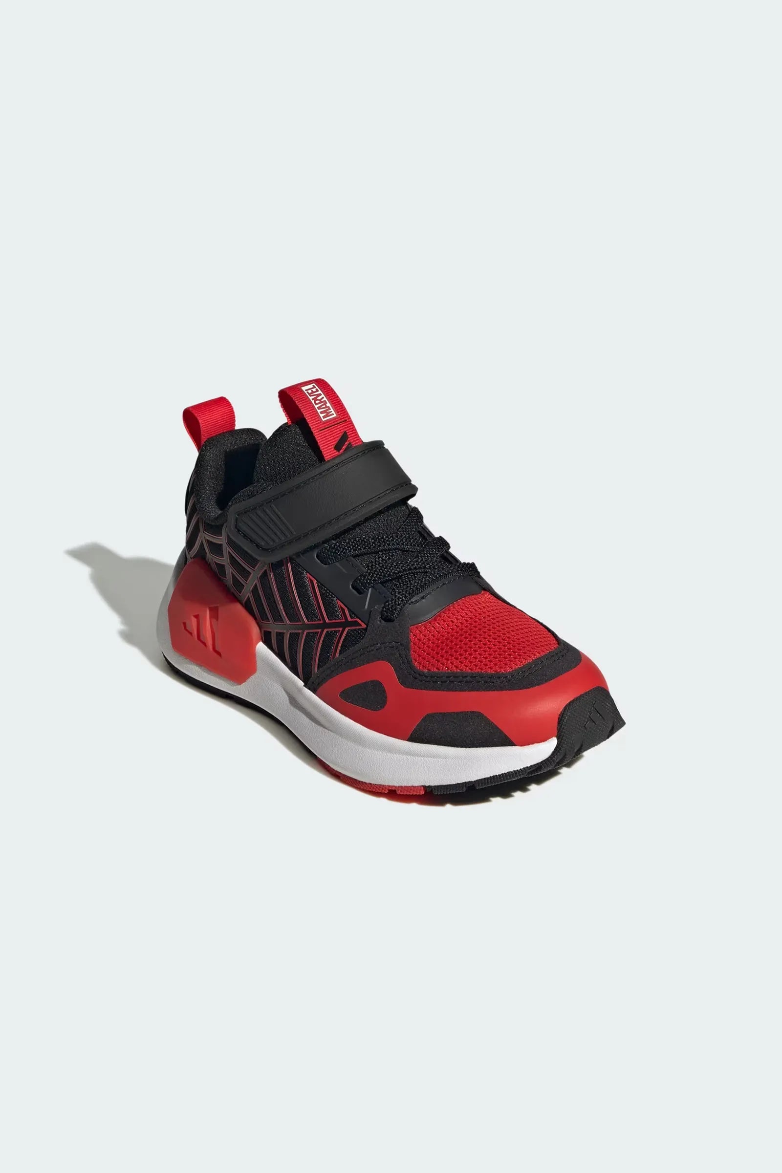 ADIDAS MARVEL SPIDER-MAN RUNNER SHOES KIDS Black IH1121