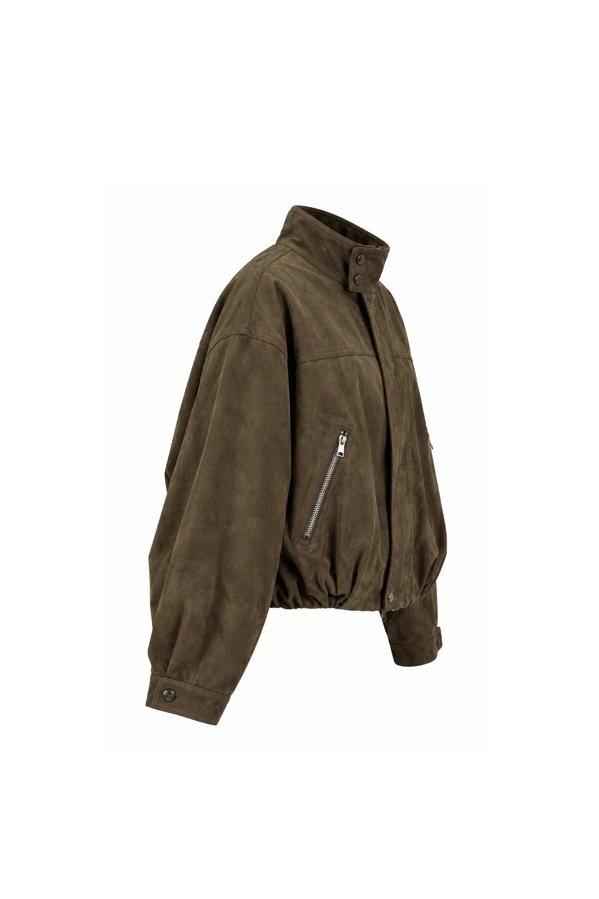 Jakne chic suede aviator