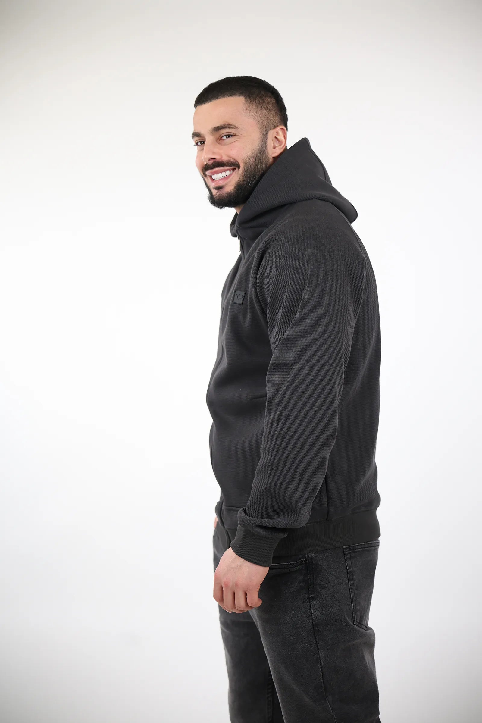 DUKS Zippered hoodie