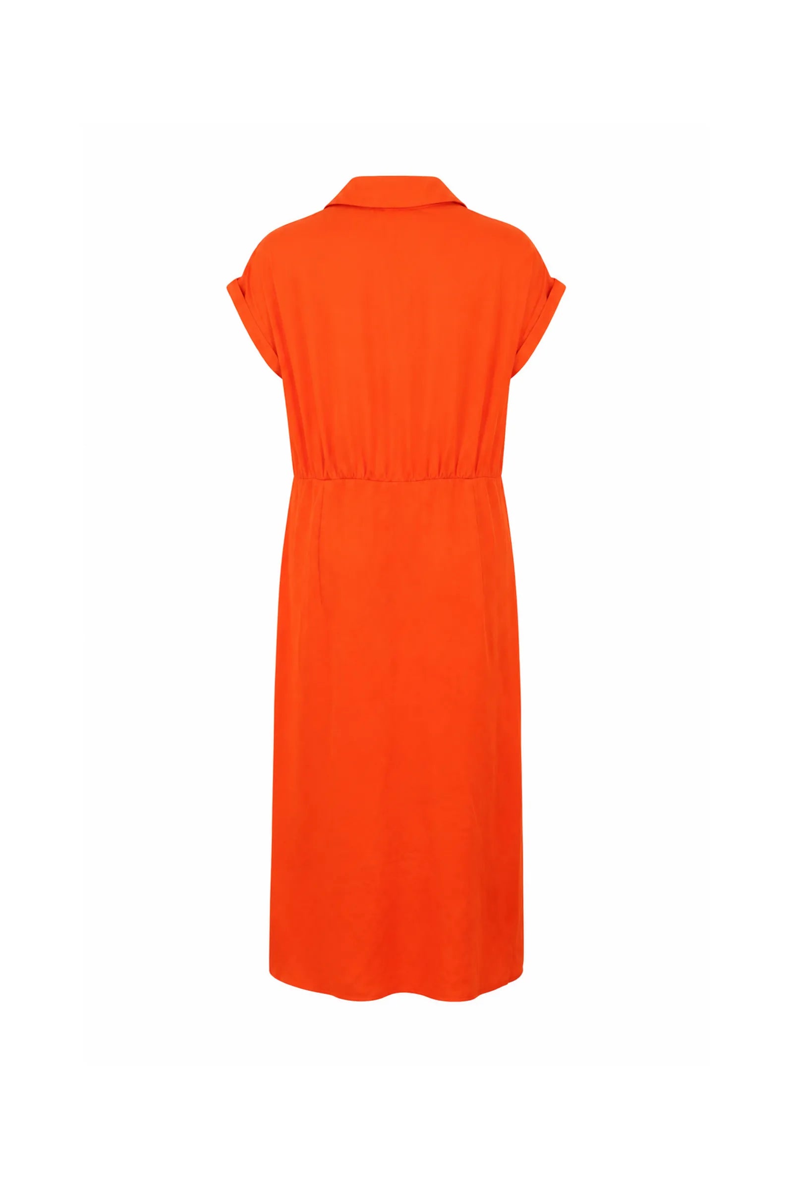 Fustan burnt orange